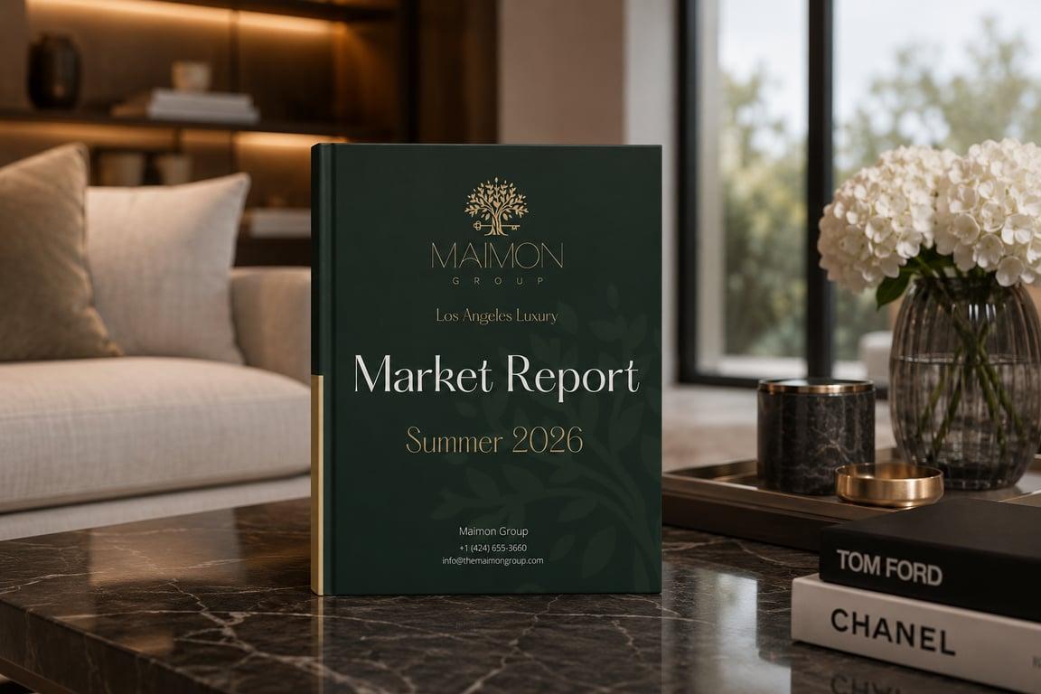 Maimon Group Real Estate Asset Catalogue book mockup
