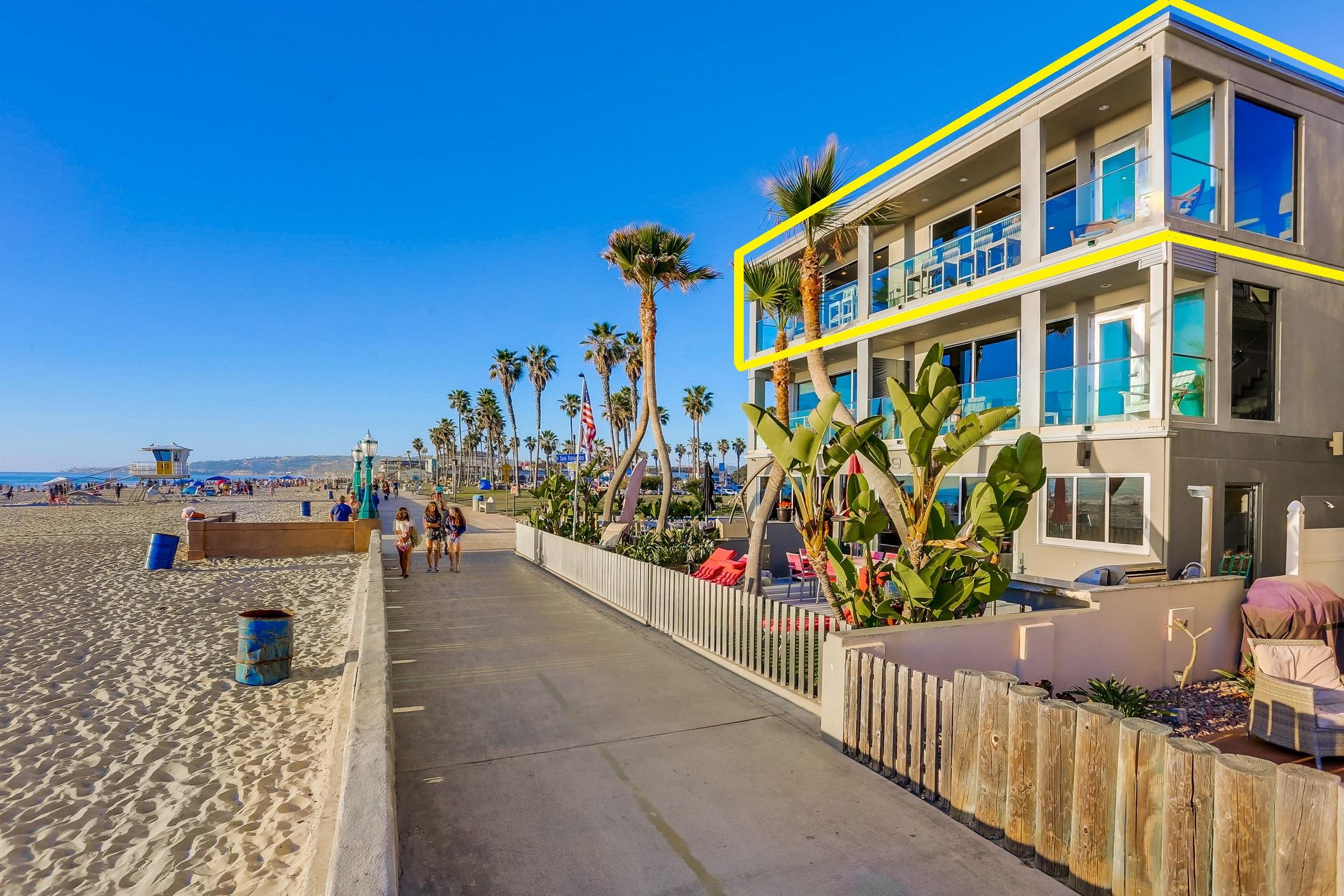 South Mission Beach Penthouse gallery image 6