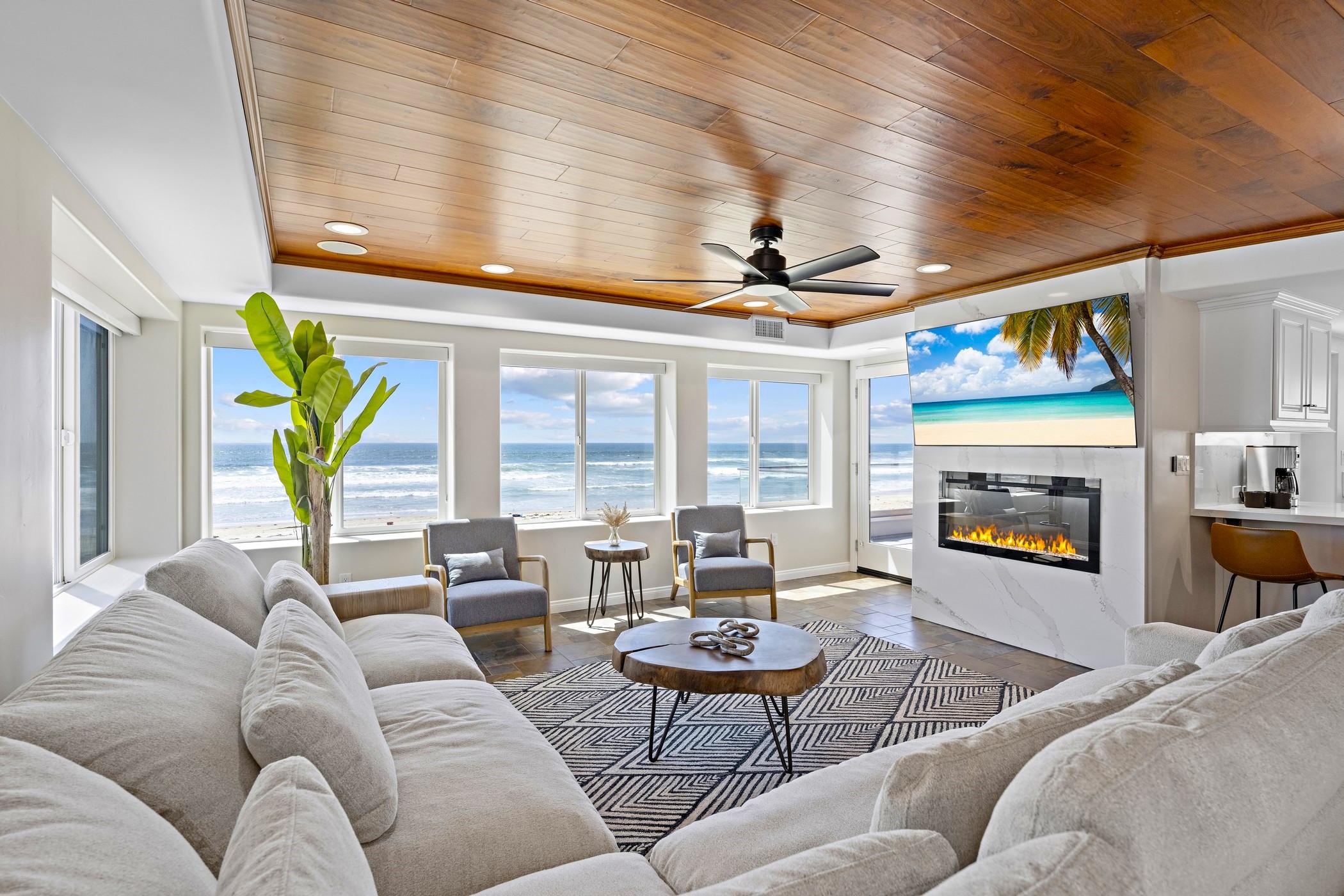 Bluewater Oceanfront 2 North | Mission Beach 4 BR gallery image 2