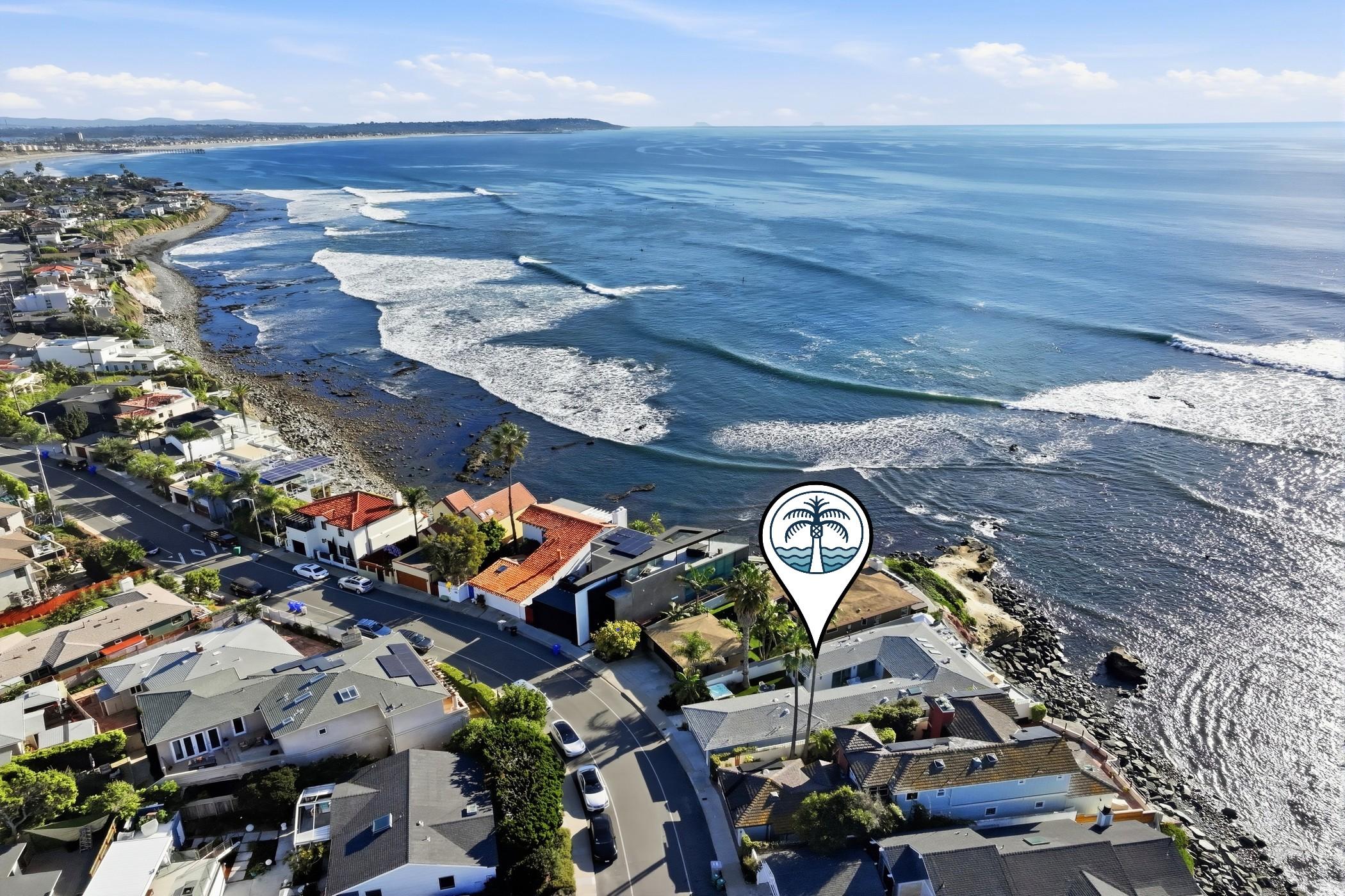 Sea Glass La Jolla | 3BR Oceanfront Retreat gallery image 4