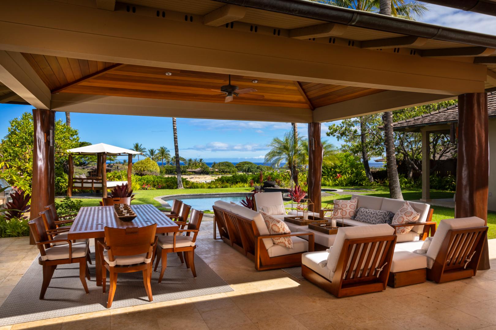 4BD Kahikole Street Estate (218) at Hualalai Resort gallery image 4