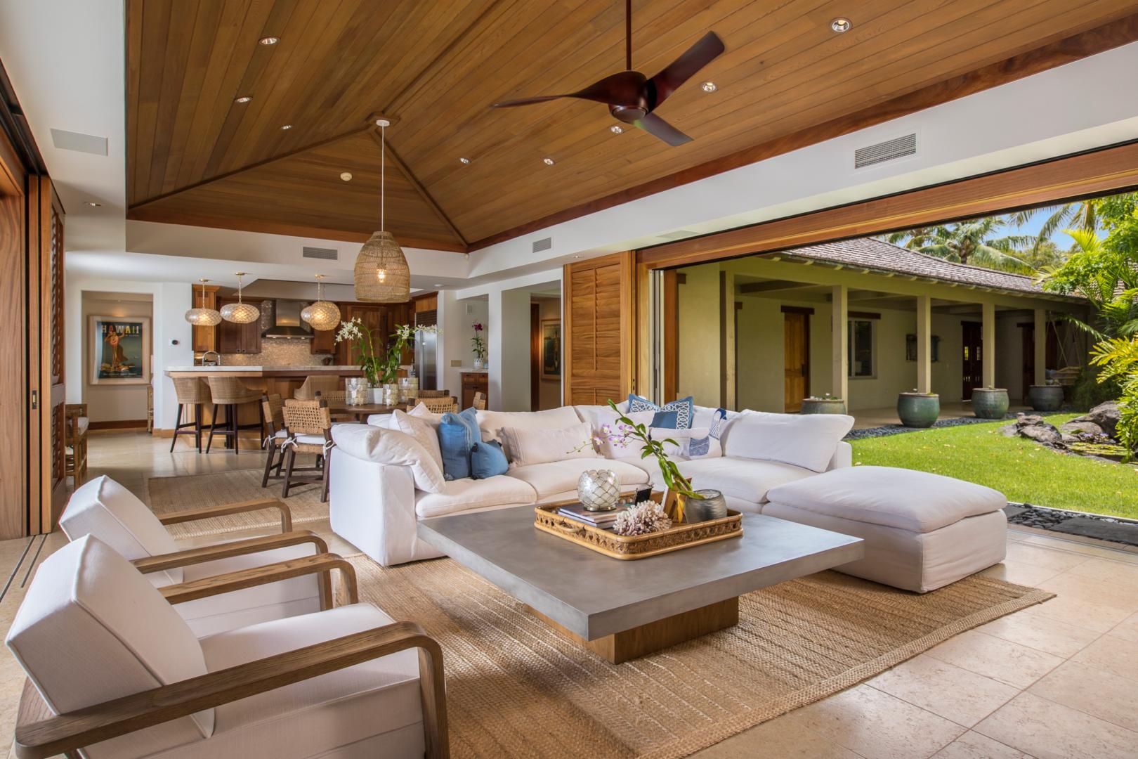 4BD Kahikole Street Estate (218) at Hualalai Resort gallery image 10