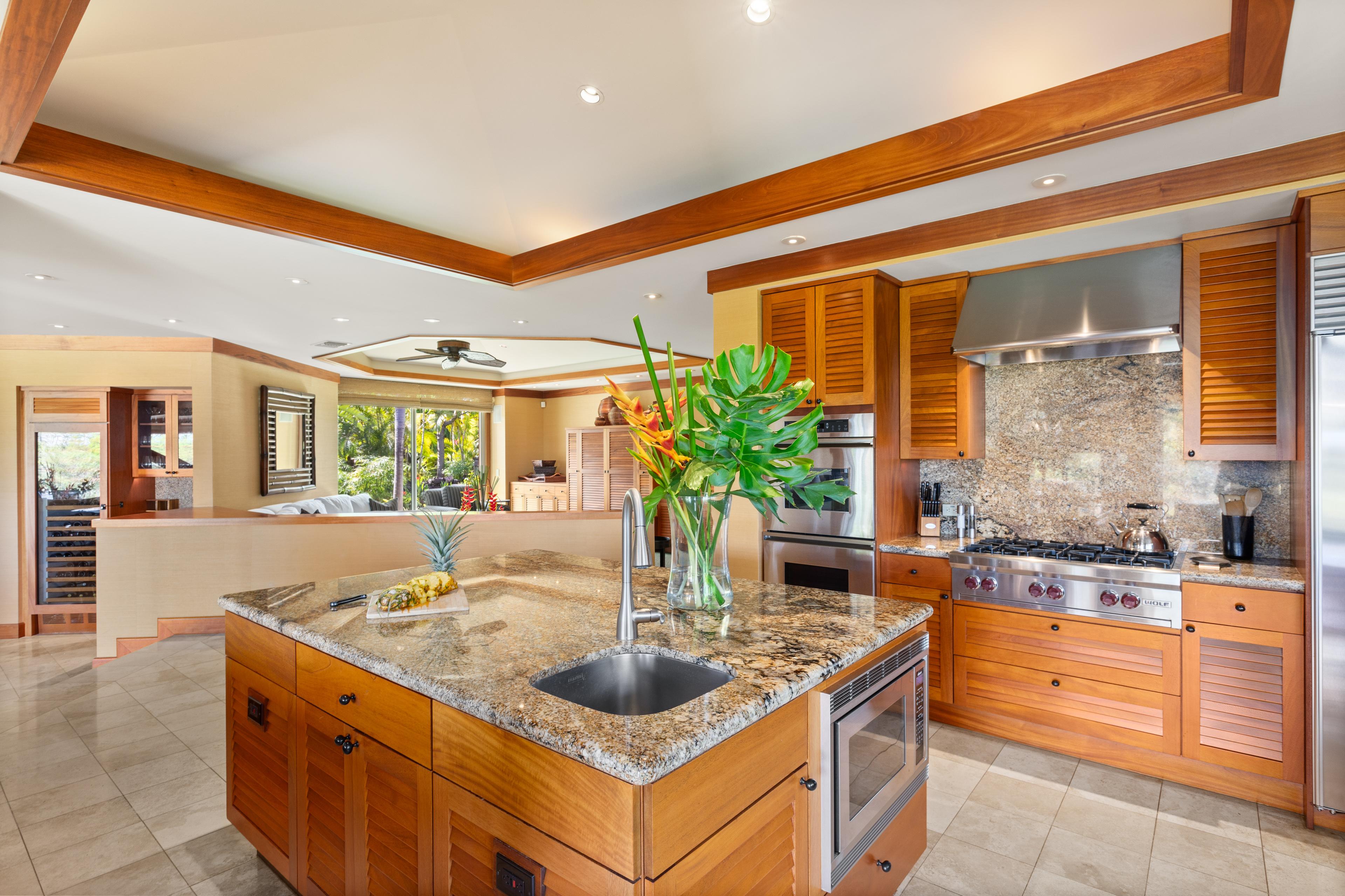 4BD Ke Alaula Estate (124) at Hualalai Resort gallery image 8