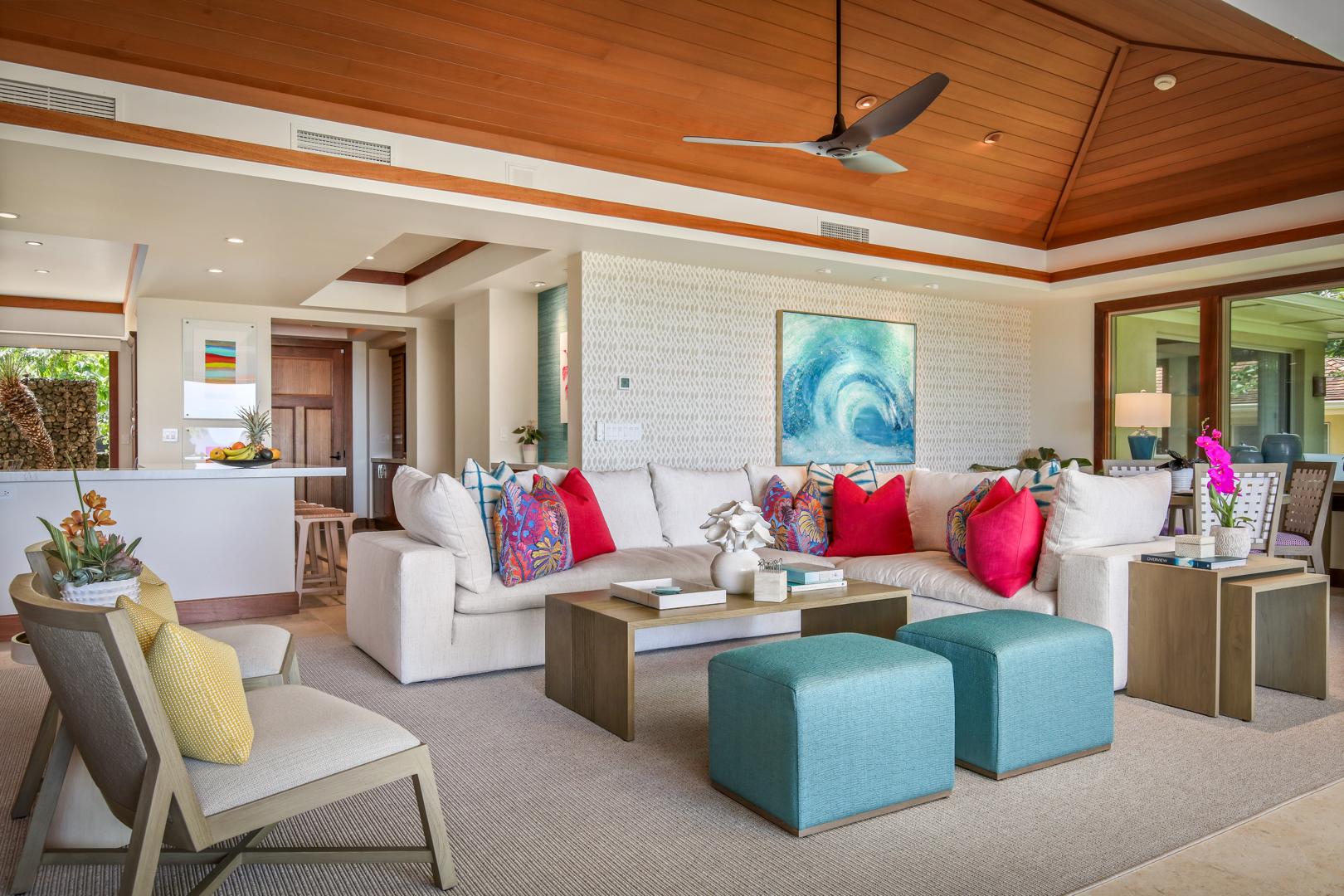 4BD Hainoa Estate (122) at Hualalai Resort gallery image 10