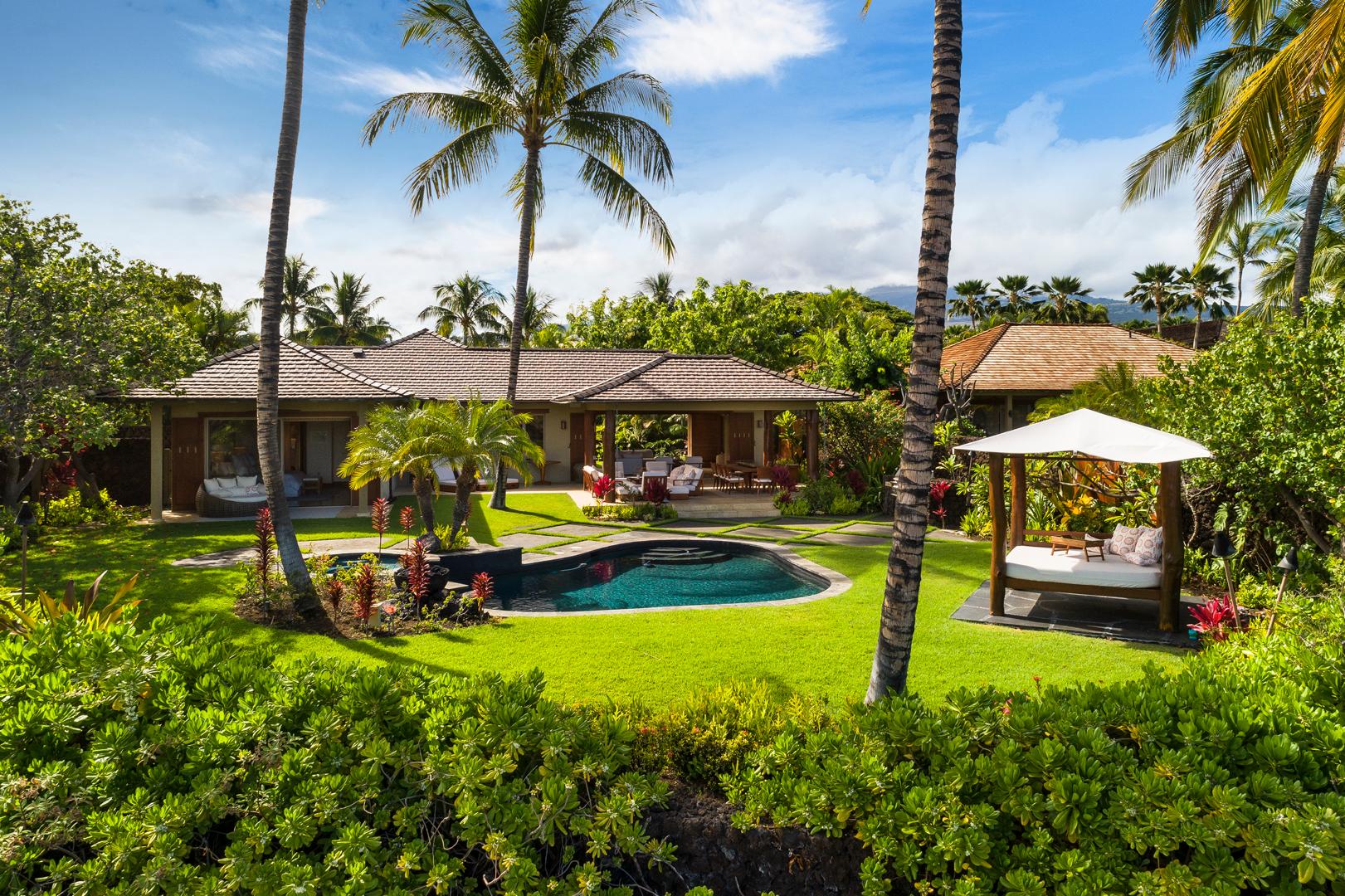 4BD Kahikole Street Estate (218) at Hualalai Resort gallery image 1