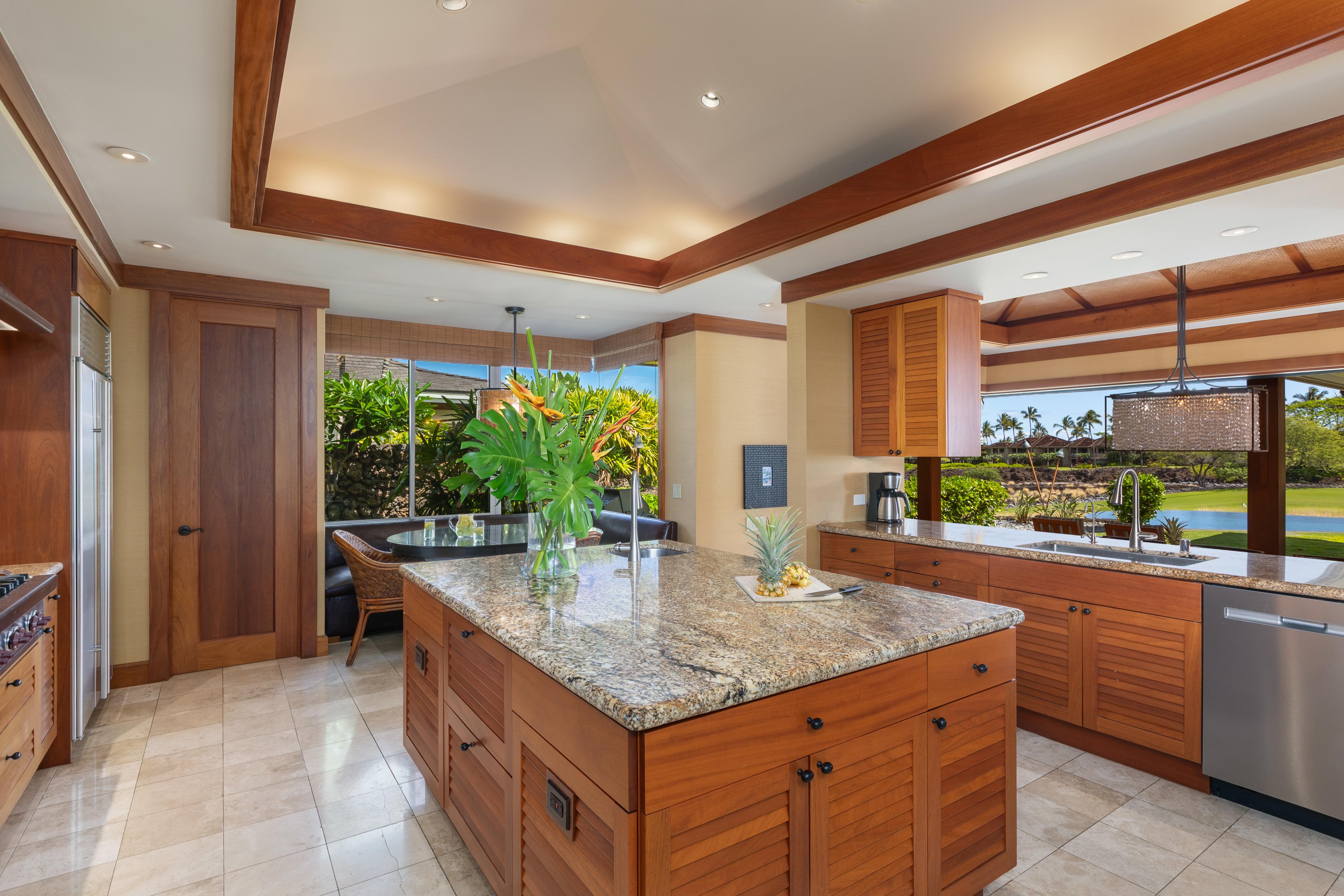 4BD Ke Alaula Estate (124) at Hualalai Resort gallery image 9