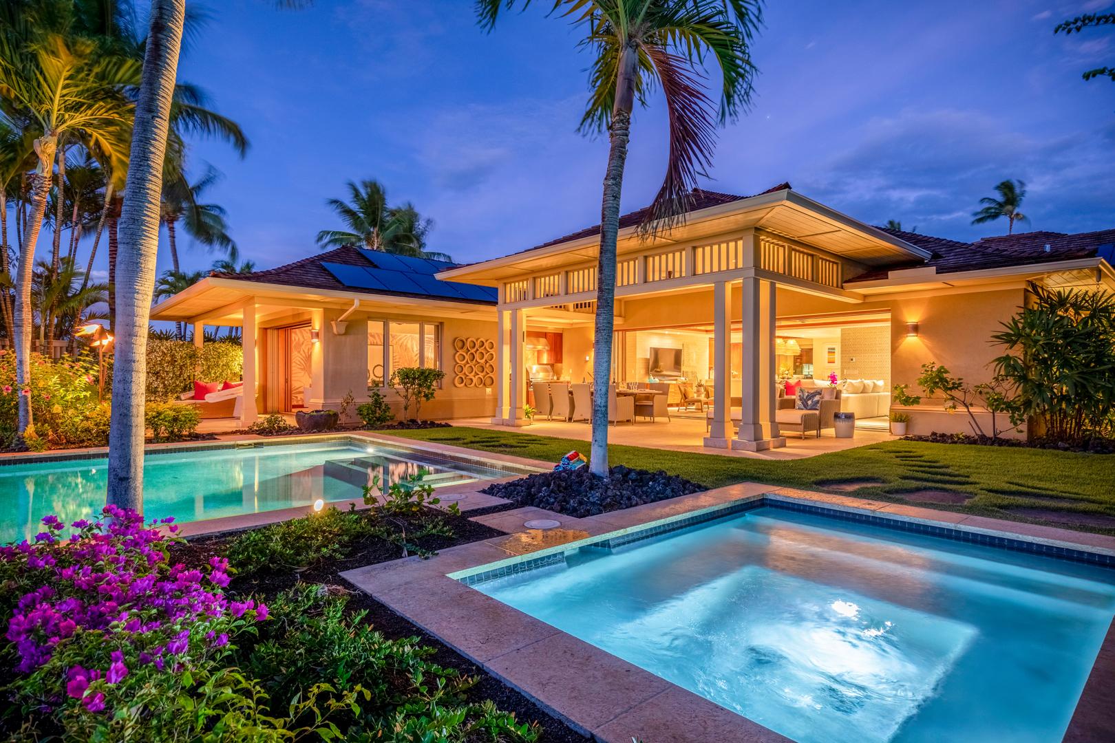 4BD Hainoa Estate (122) at Hualalai Resort gallery image 6