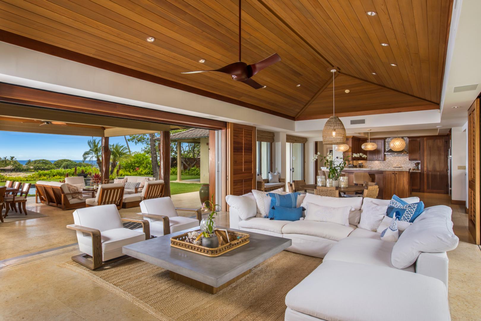 4BD Kahikole Street Estate (218) at Hualalai Resort gallery image 5