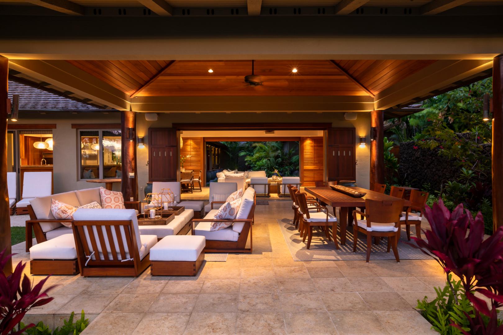 4BD Kahikole Street Estate (218) at Hualalai Resort gallery image 9