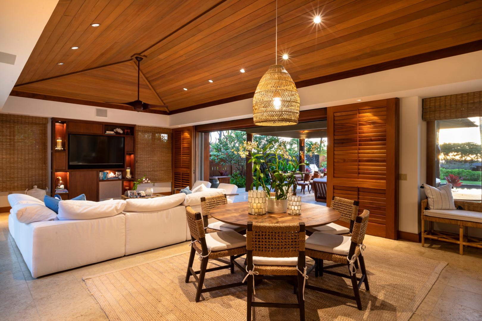 4BD Kahikole Street Estate (218) at Hualalai Resort gallery image 6