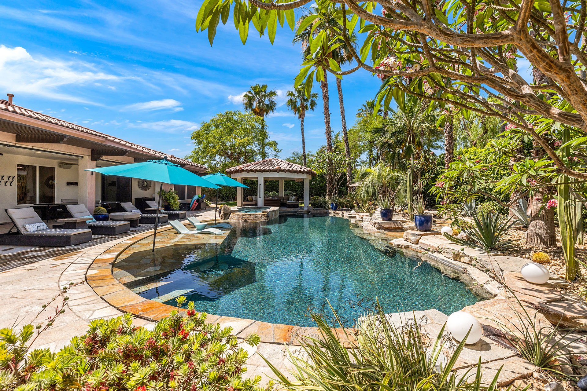 Cabana Palms