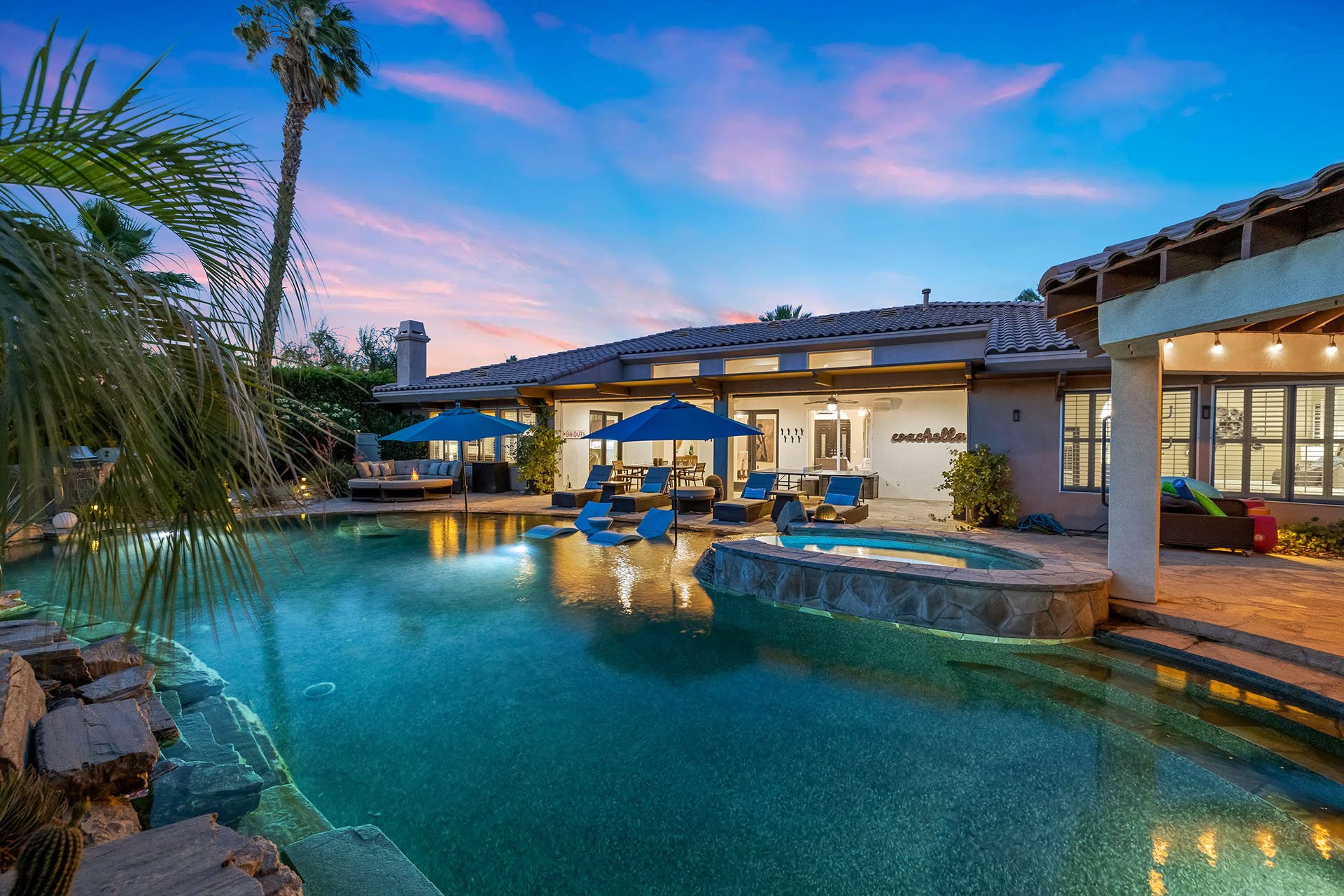 Cabana Palms