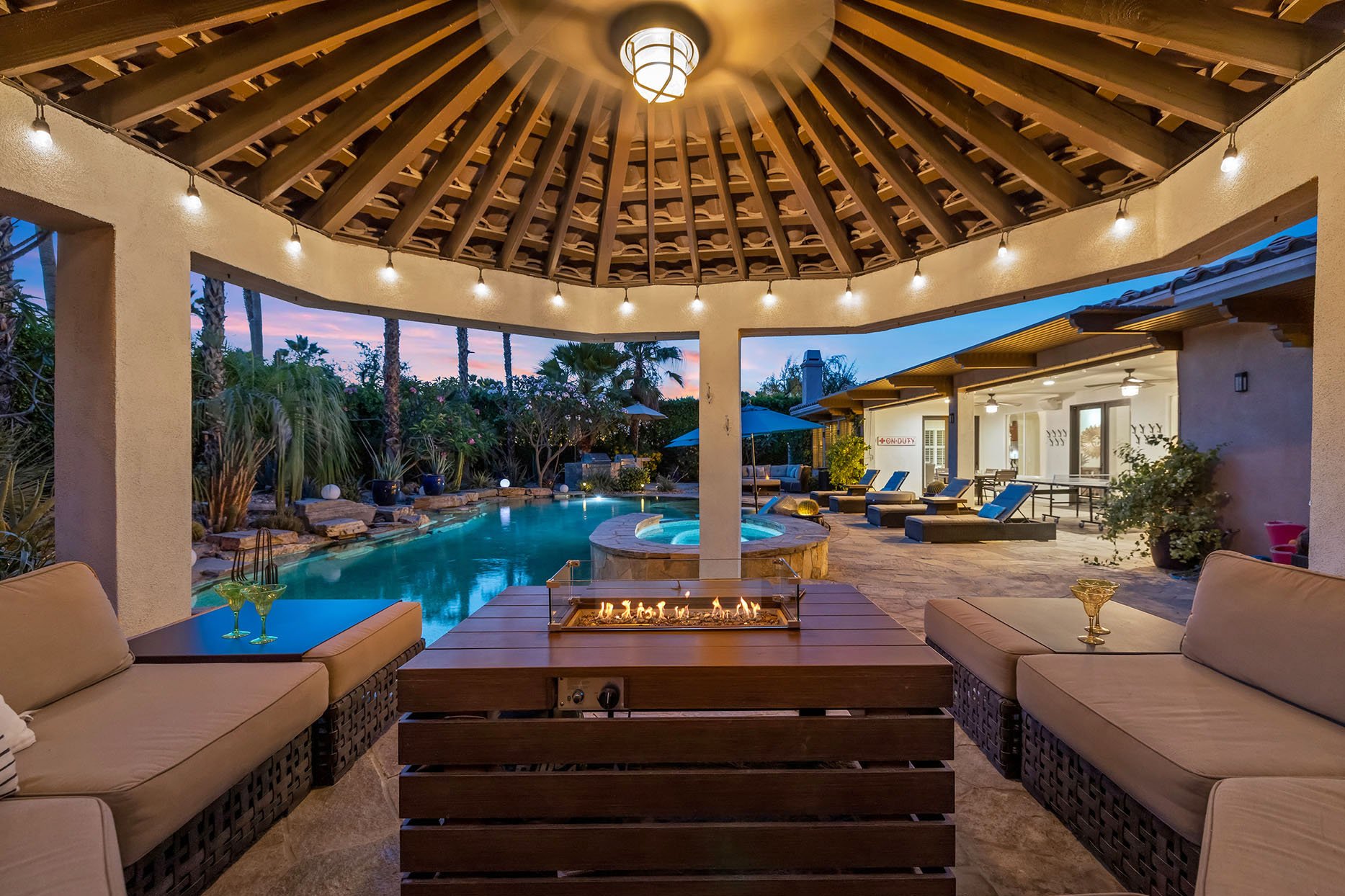 Cabana Palms