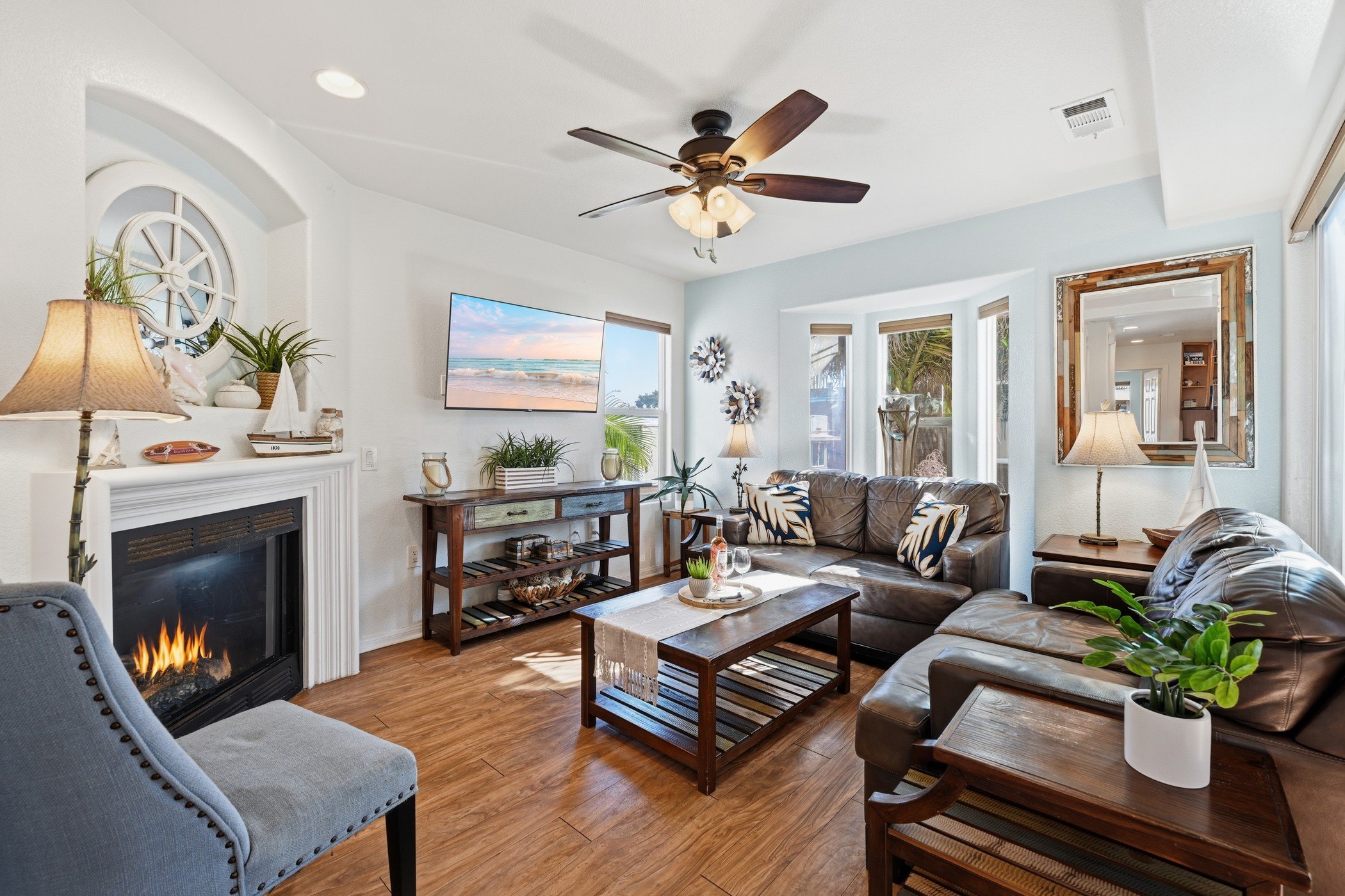 Nautical Beach House 2