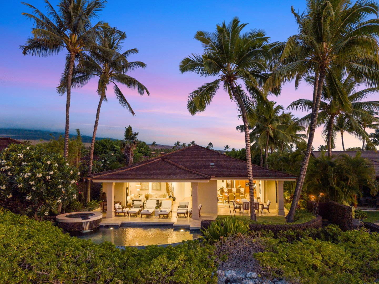 4BD Pakui Street Estate (147) at Hualalai Resort