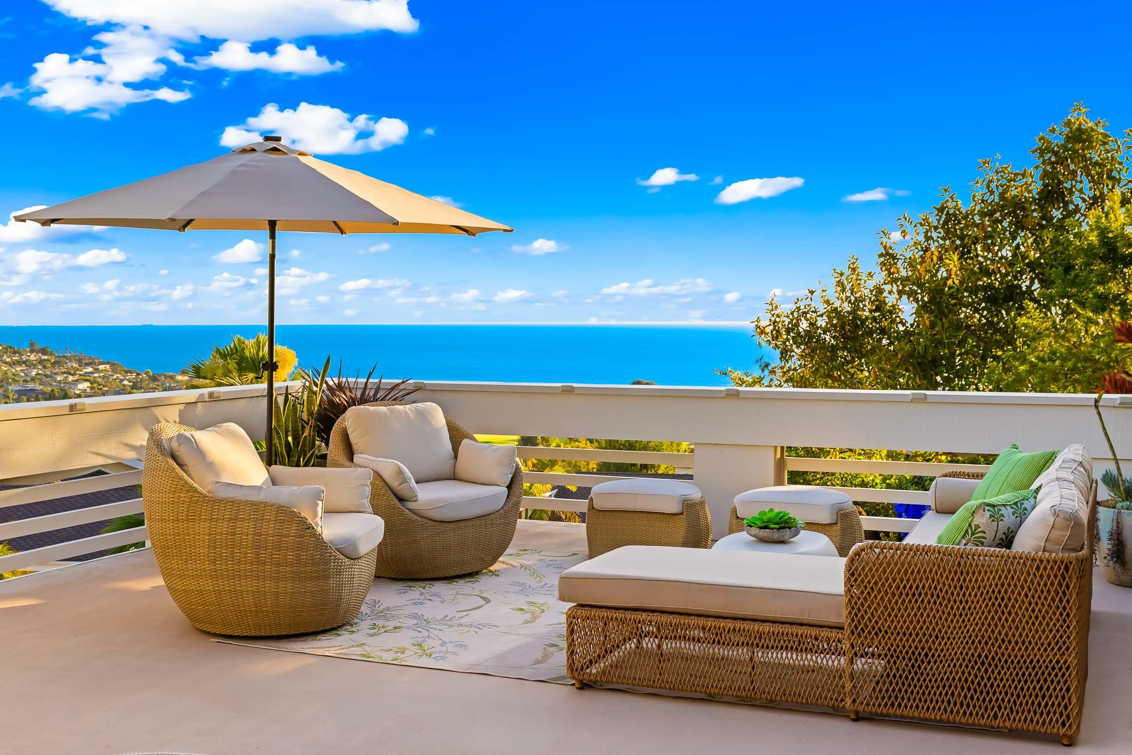 La Jolla Hilltop Haven with Ocean Views and Spa gallery image 1