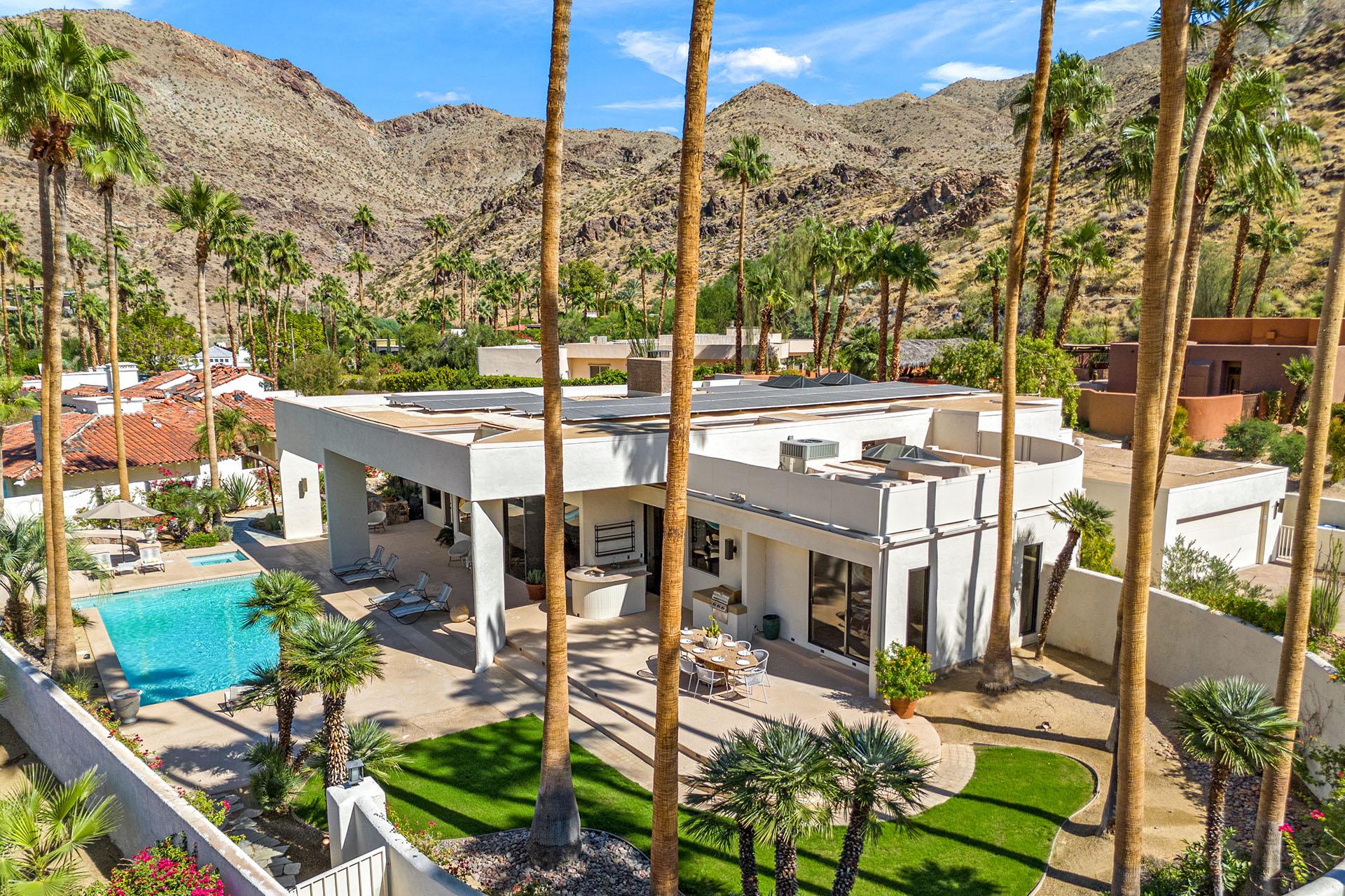 Dunham Estate Swanky Half Acre in South Palm Springs! gallery image 1