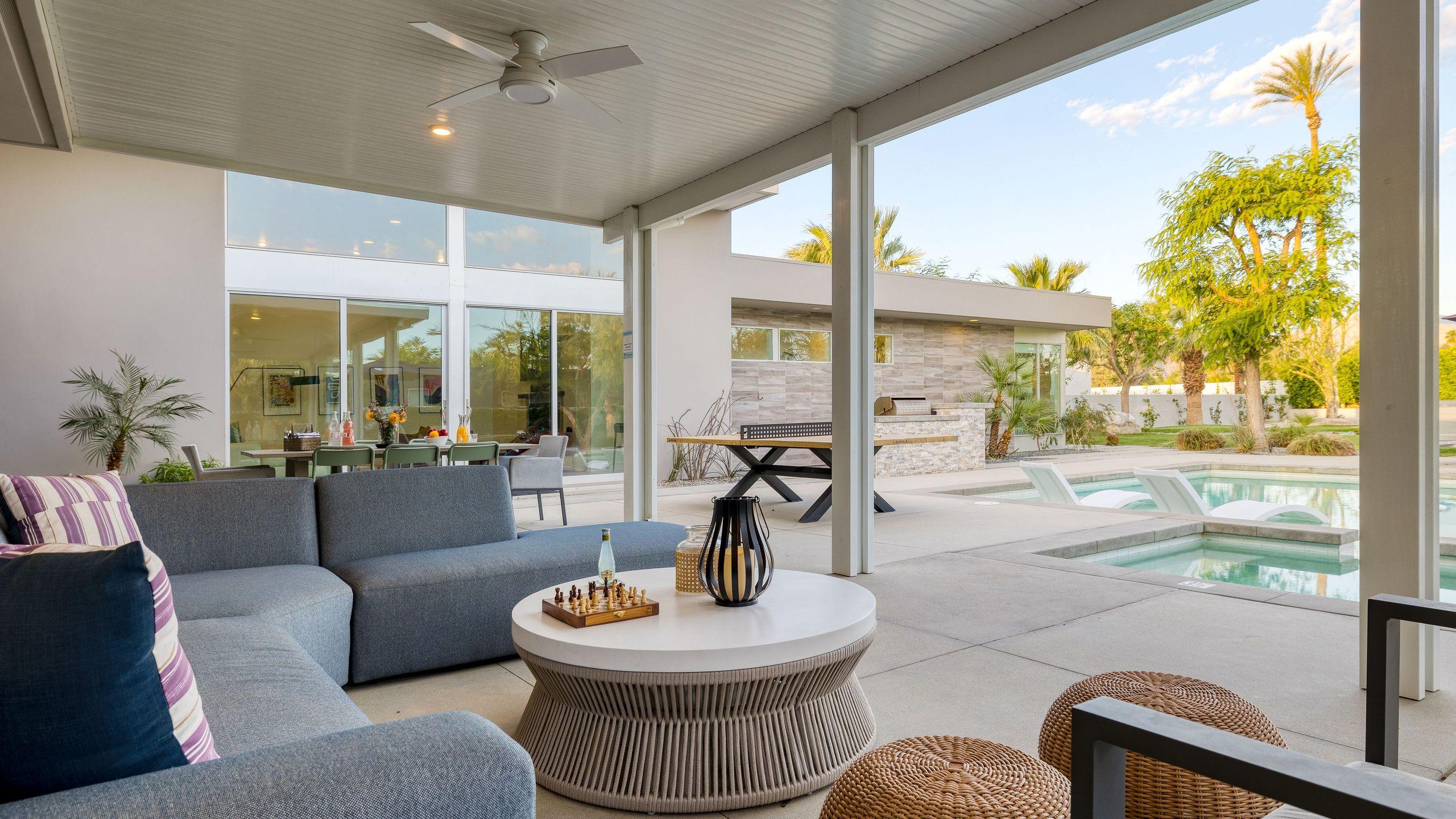2 Villas | Pool+Spa, Putting Green, Bocce | Polo Villas Solstice gallery image 8