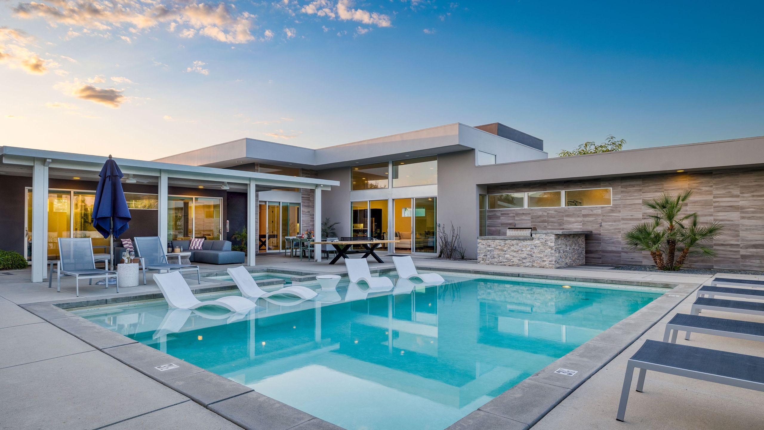 2 Villas | Pool+Spa, Putting Green, Bocce | Polo Villas Solstice gallery image 4