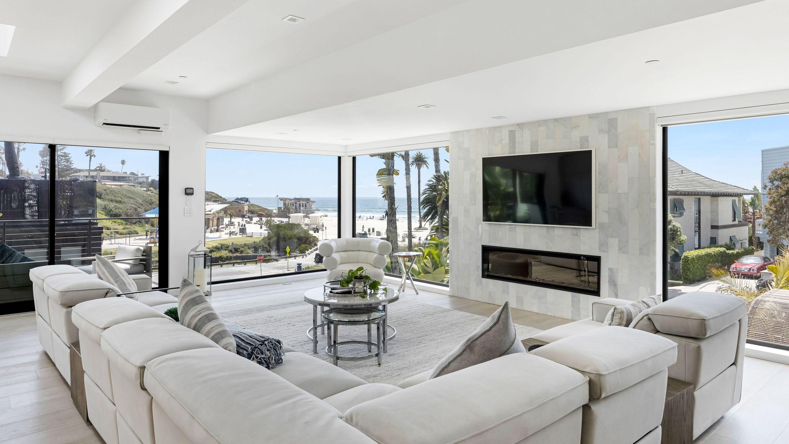 Steps to Beach+Shops, Oceanview, Hot Tub+Firepit | Moonlight Modern gallery image 2
