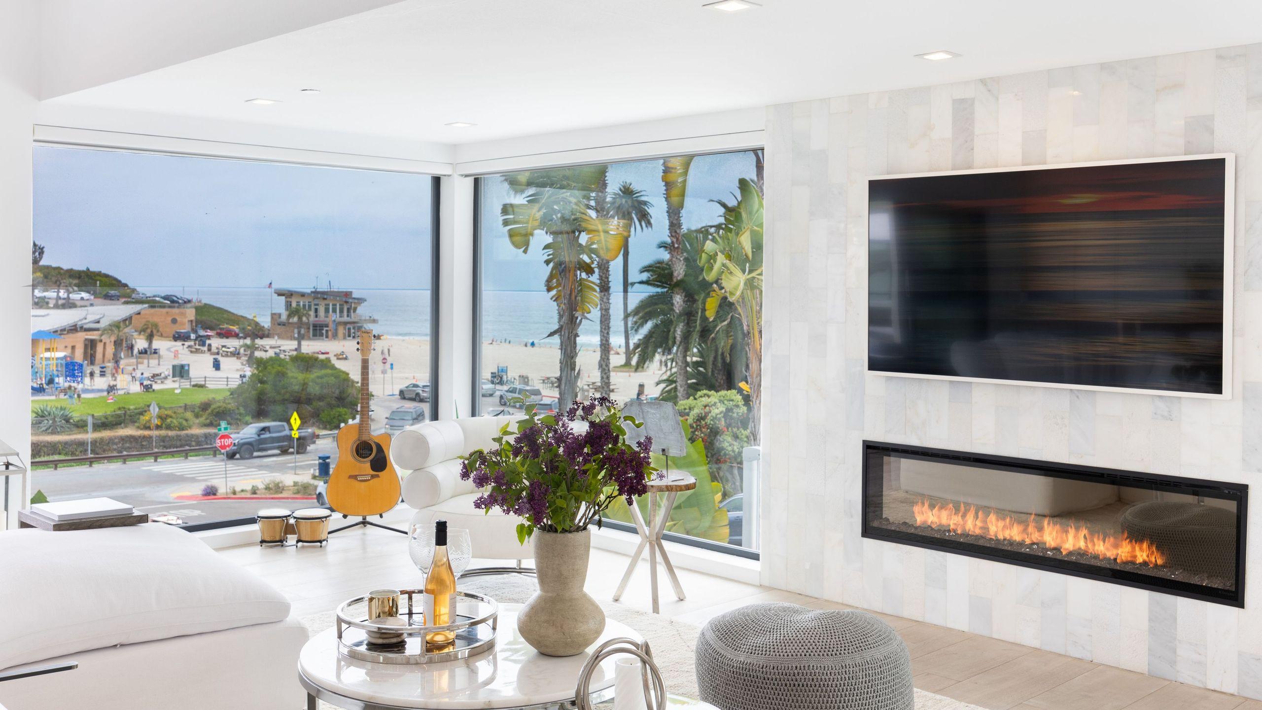 Steps to Beach+Shops, Oceanview, Hot Tub+Firepit | Moonlight Modern gallery image 10
