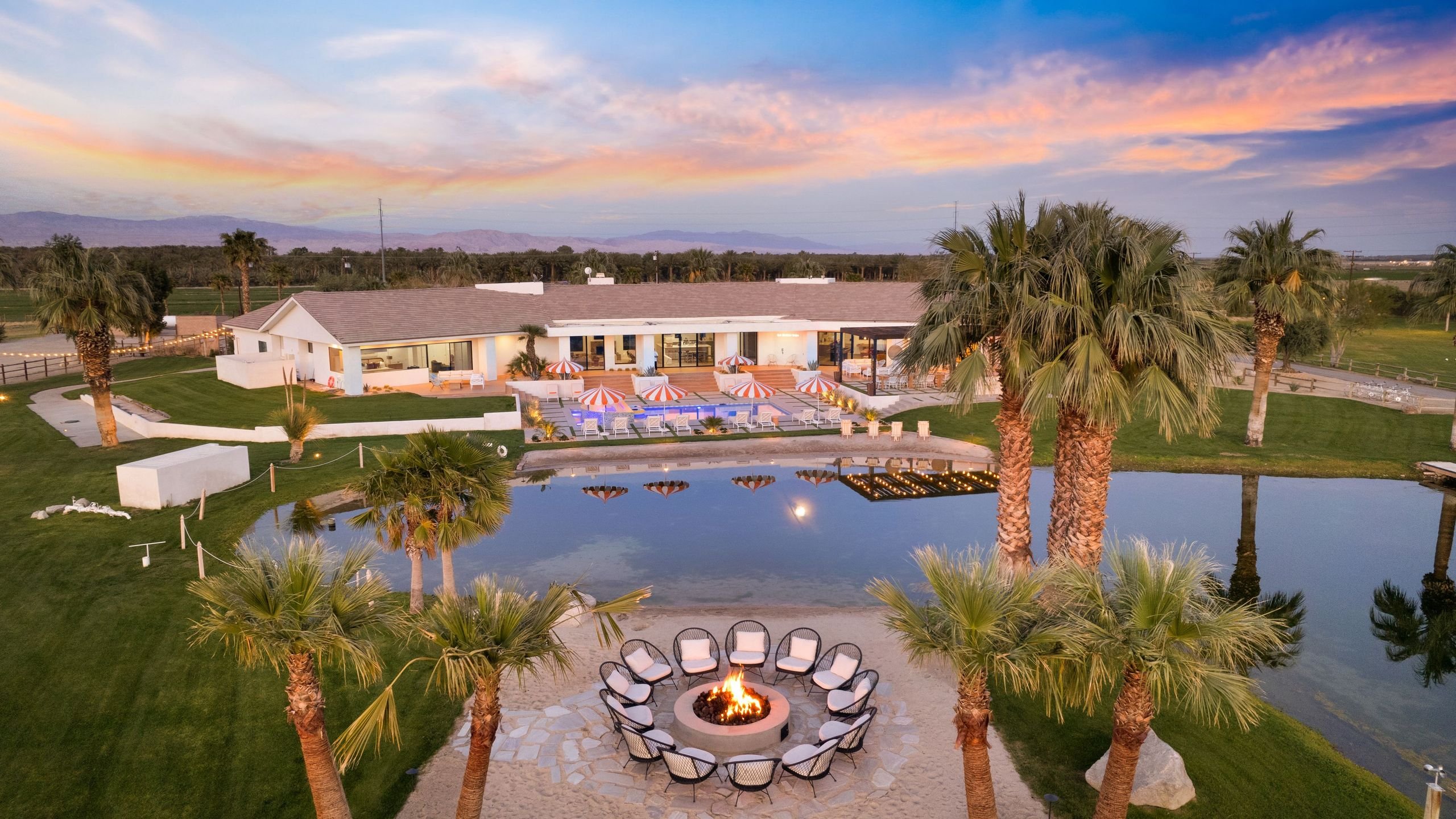 40-Acre Estate, Priv Lake, Tennis, Golf Green, Soccer | Buena Vista