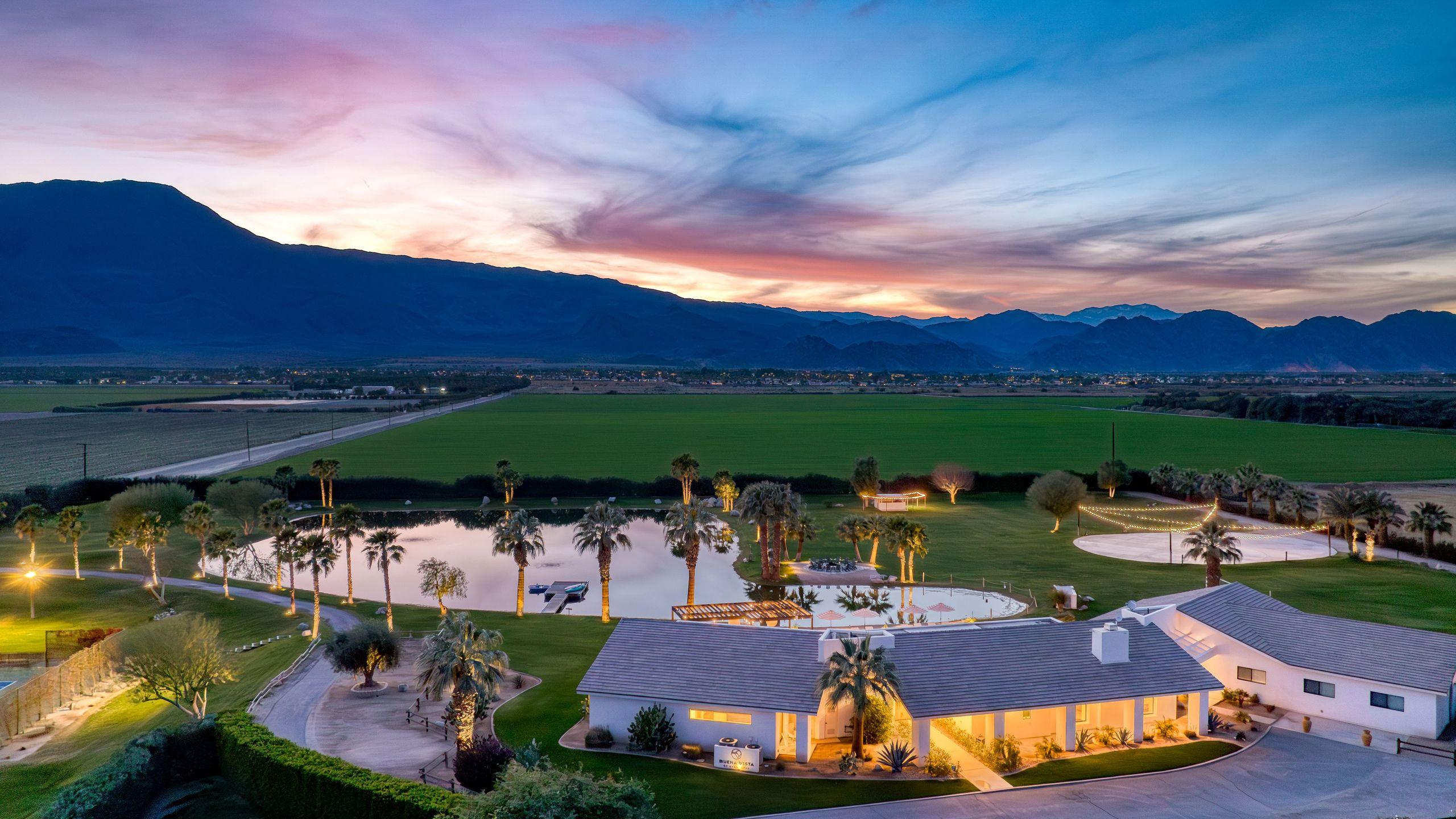 40-Acre Estate, Priv Lake, Tennis, Golf Green, Soccer | Buena Vista gallery image 2