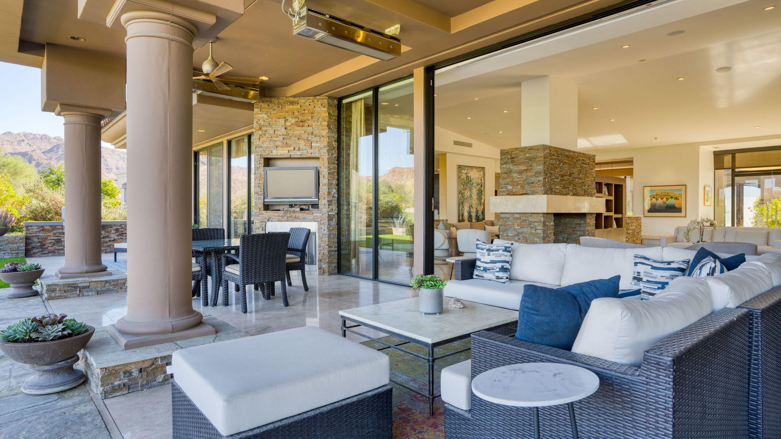 Elegant Palm Desert Escape w/ Pool, Casita & Outdoor Lounge | The Giraffe View House at The Reserve gallery image 6