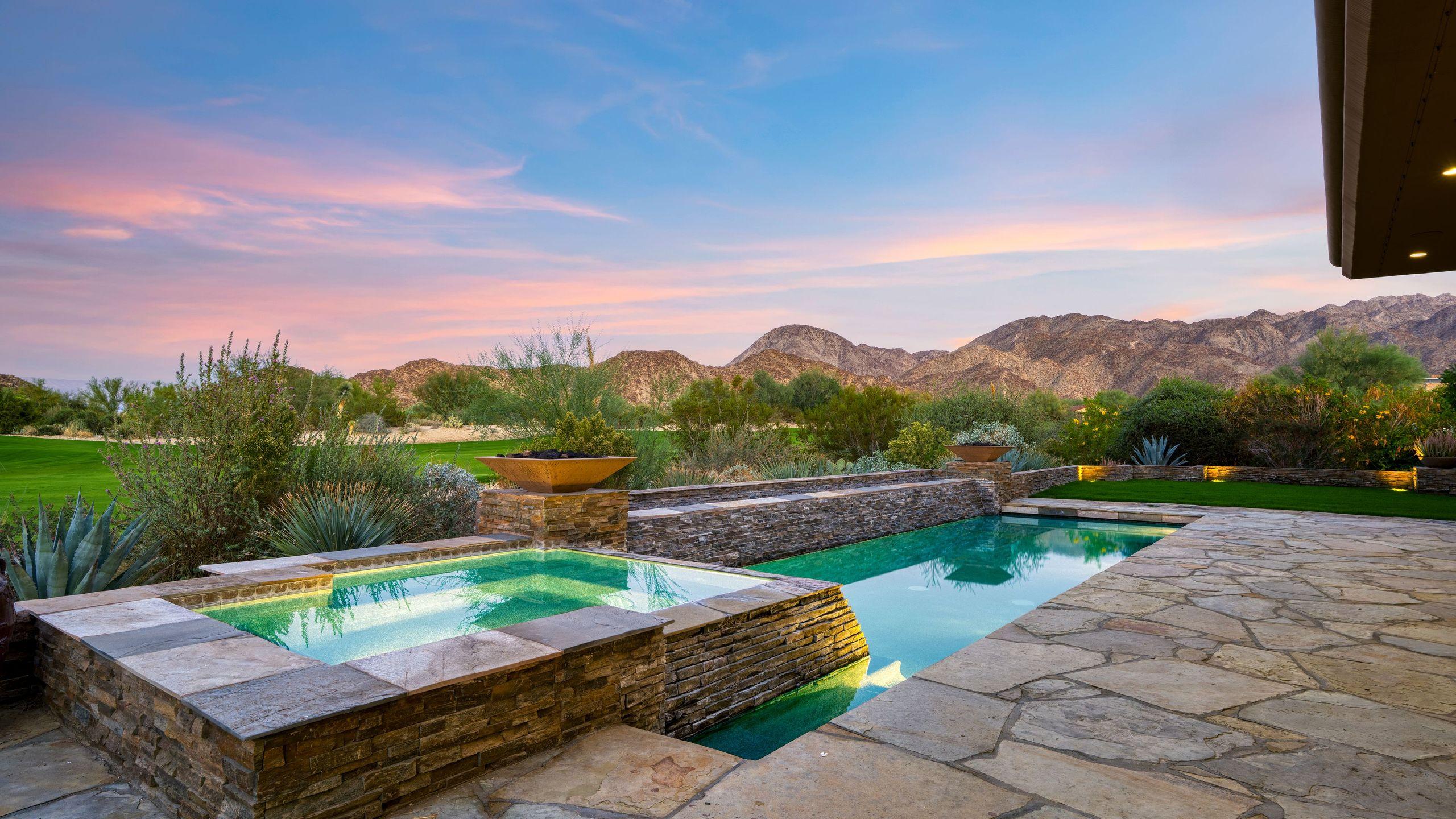 Elegant Palm Desert Escape w/ Pool, Casita & Outdoor Lounge | The Giraffe View House at The Reserve gallery image 2