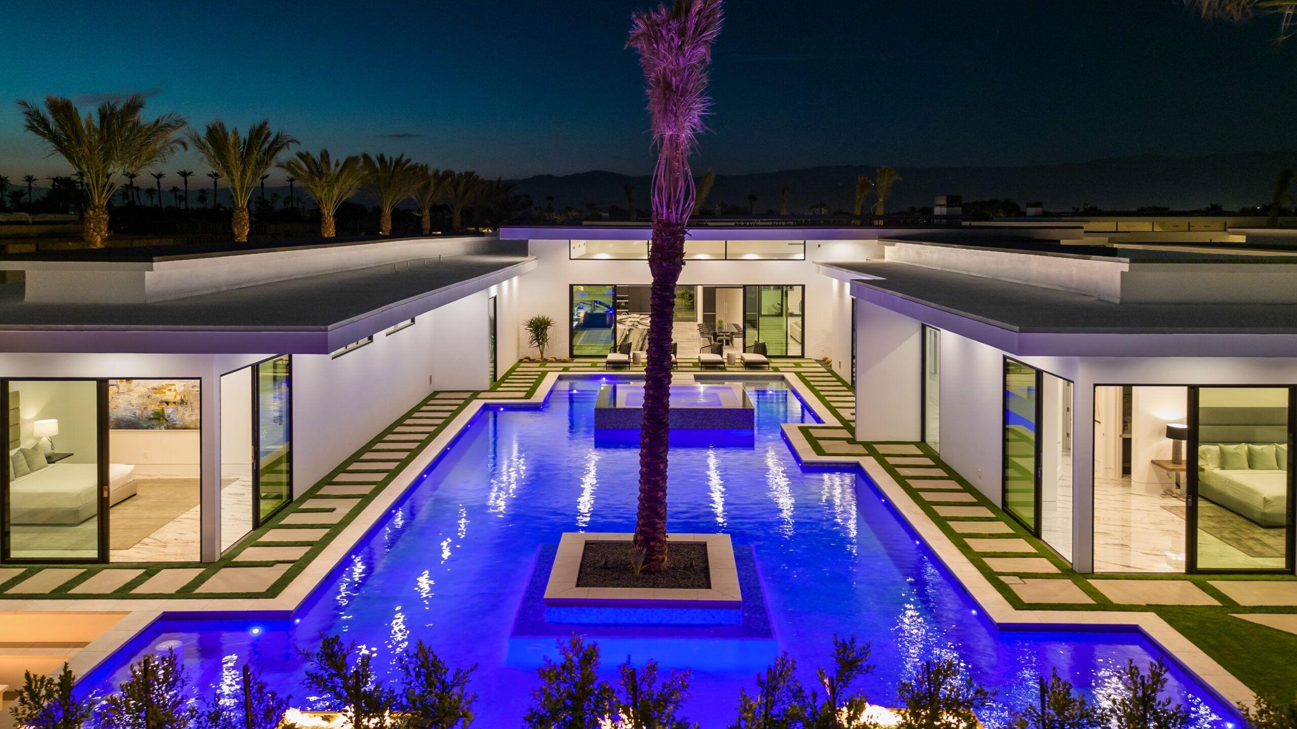 Sleeps 20 | Pool, Hot Tub, & Pickleball Stay in Indio | Bravo Villa #9 gallery image 2