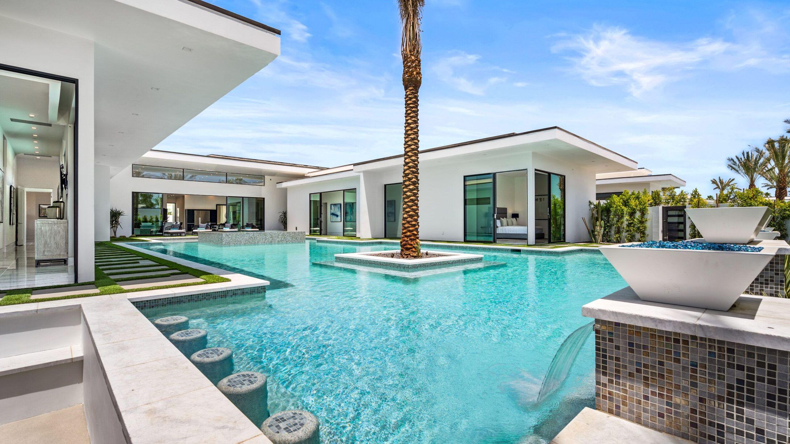 Sleeps 20 | Pool, Hot Tub, & Pickleball Stay in Indio | Bravo Villa #9 gallery image 1