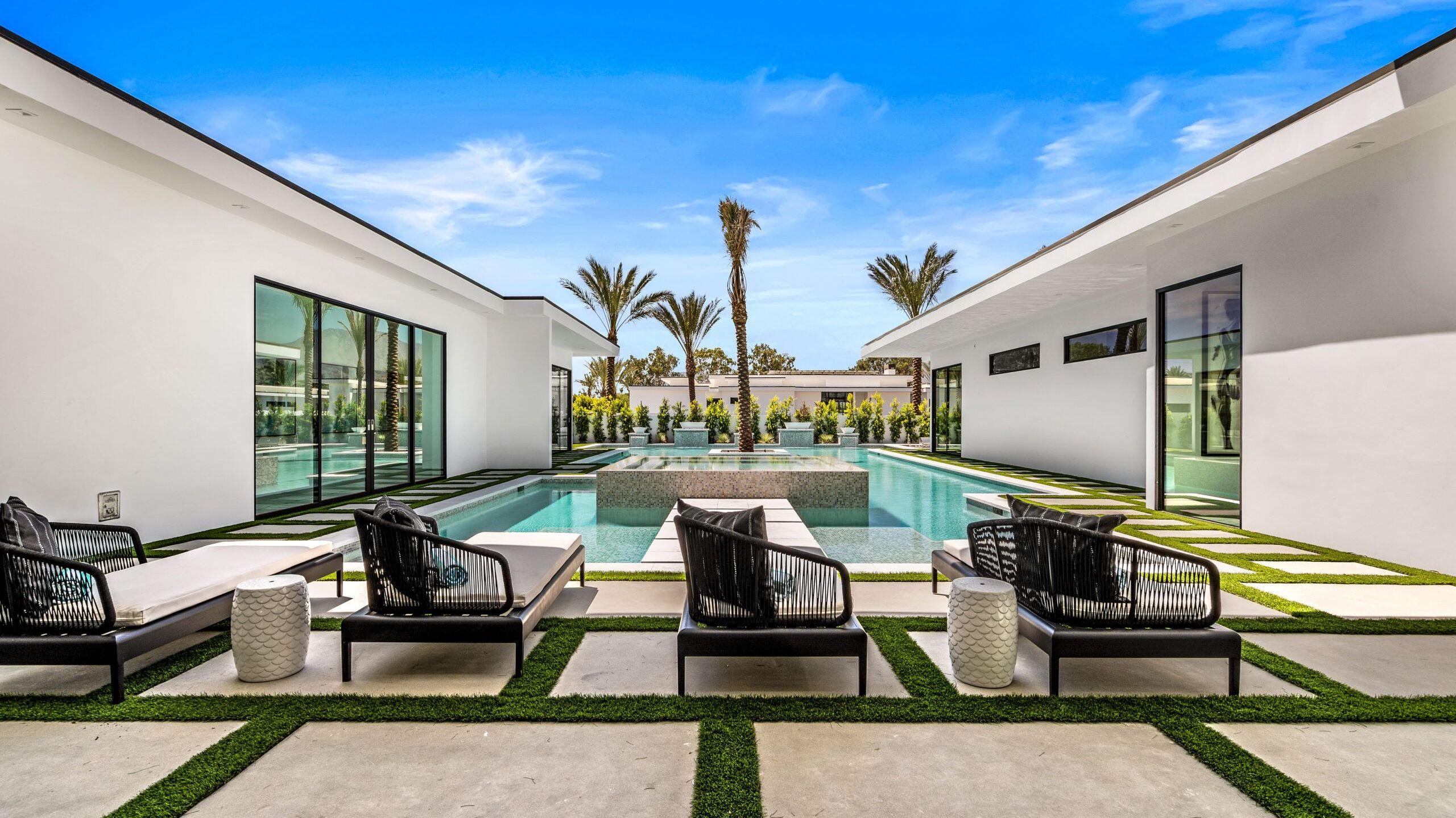 Sleeps 20 | Pool, Hot Tub, & Pickleball Stay in Indio | Bravo Villa #9 gallery image 8