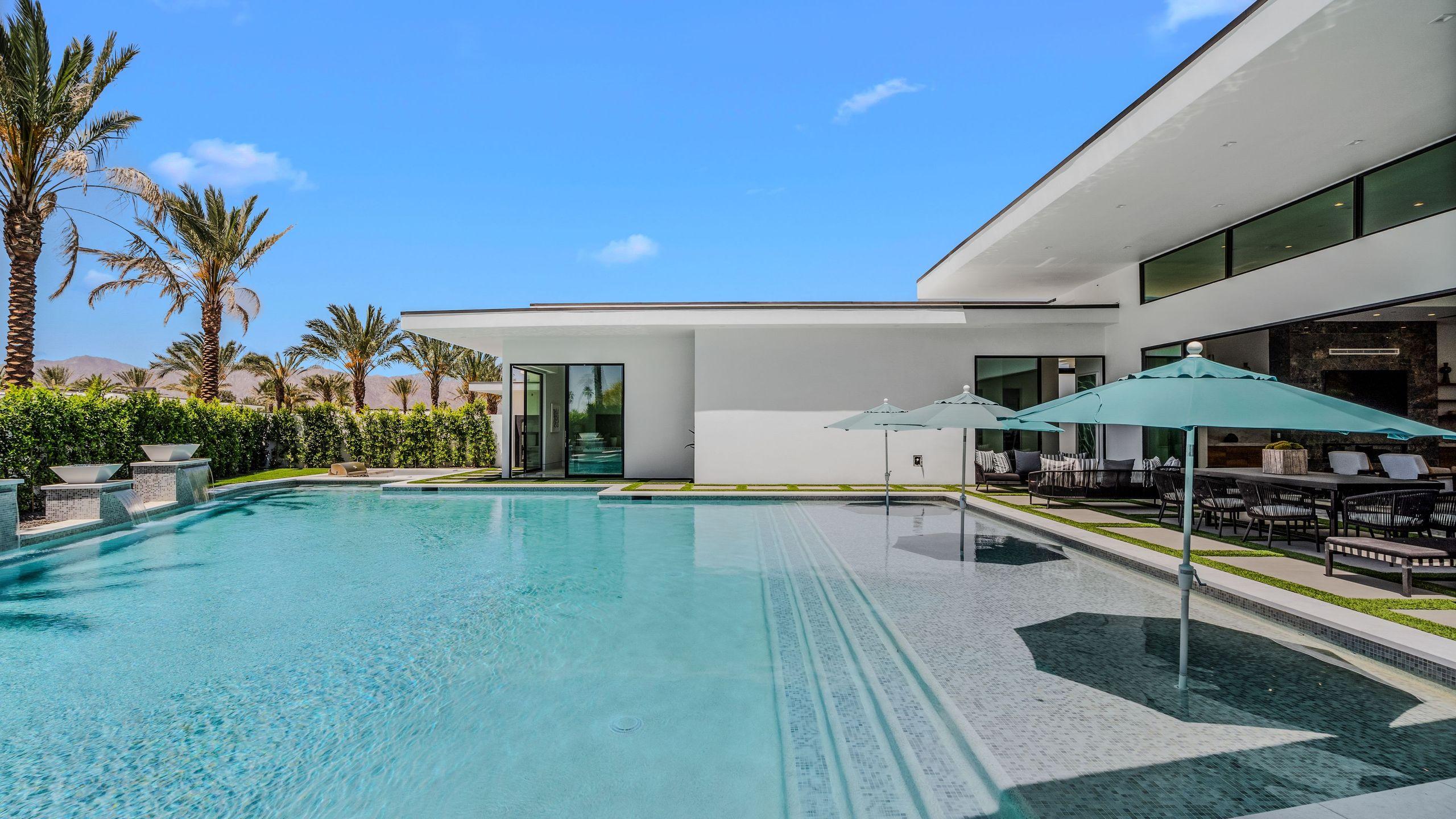 Sleeps 54 | 3 Luxury Villas w/ Pool + Spa, Pickleball | Bravo gallery image 6