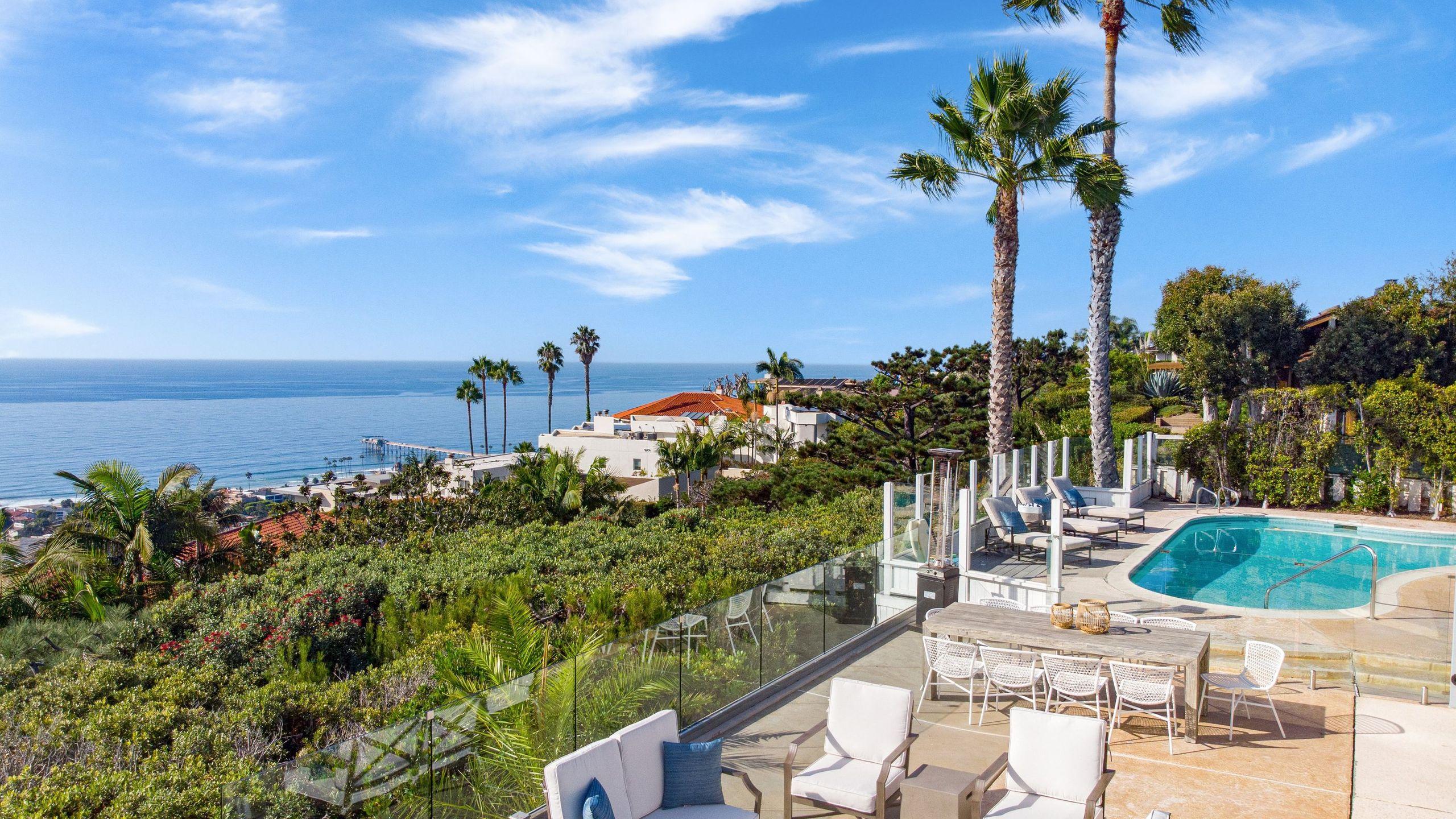 Stunning Estate w/ Ocean View, Pool, Spa, Bocce • Sleeps 20 | Vista gallery image 1
