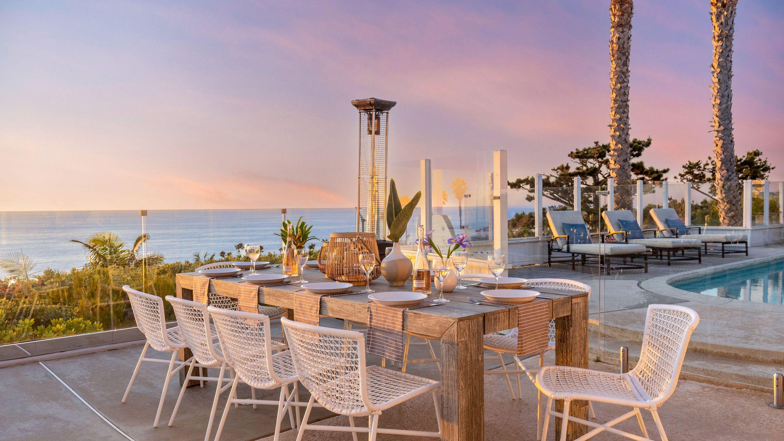 Stunning Estate w/ Ocean View, Pool, Spa, Bocce • Sleeps 20 | Vista gallery image 2