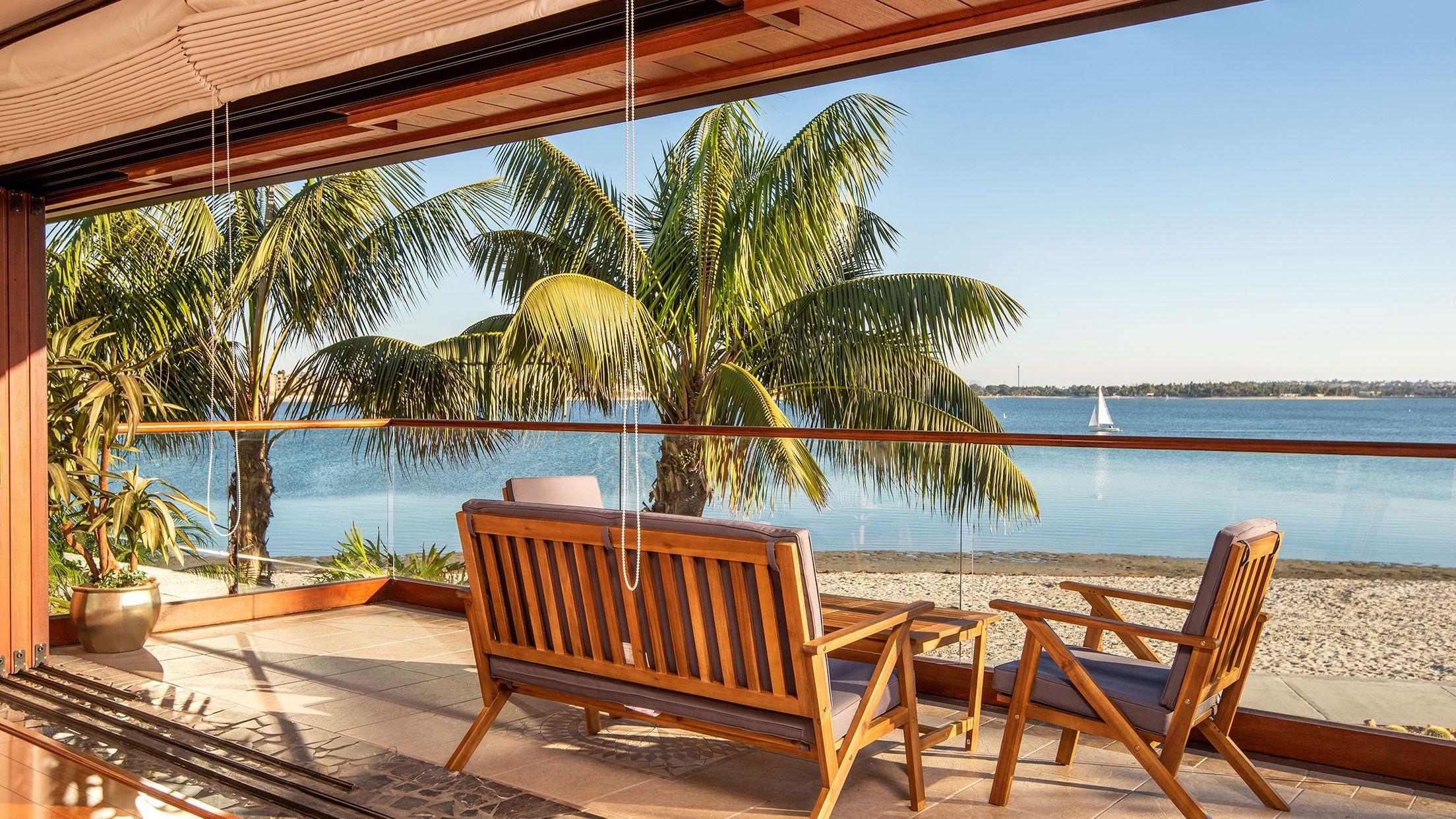 Endless Summer | Serene Beachfront Escape w/ Sunset Views! gallery image 1