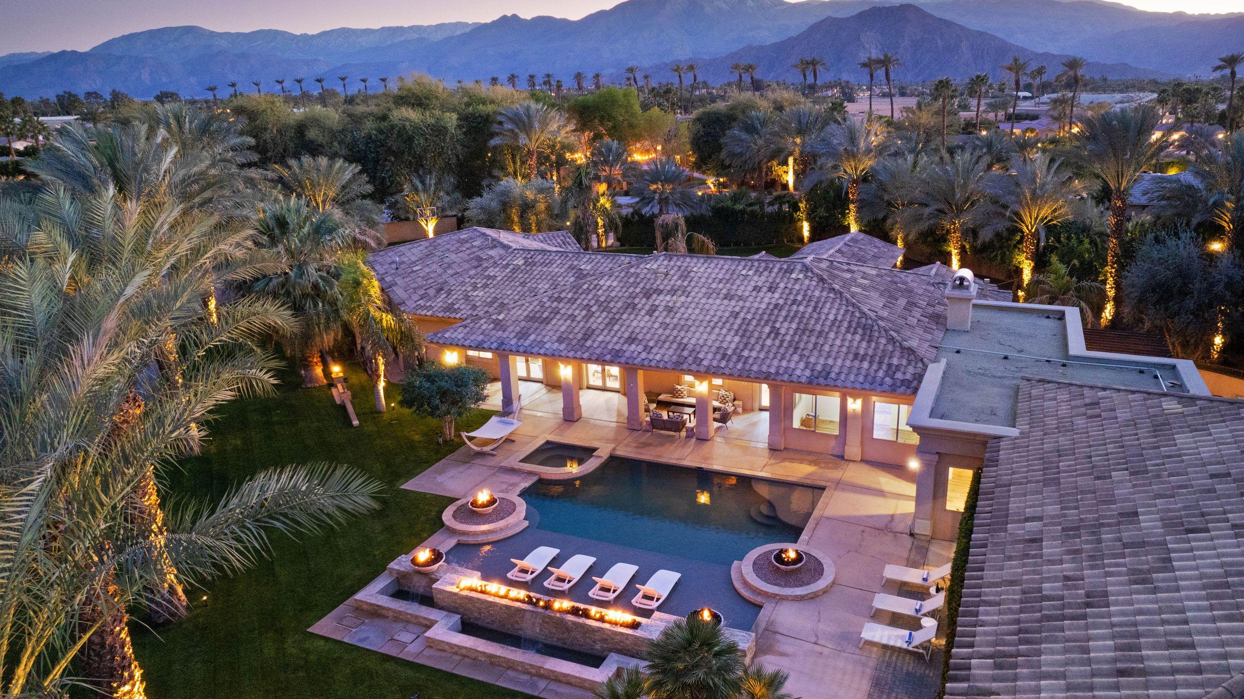 The Date Palm Estate | Expansive Estate w/ Game room, Backyard Oasis w/ Pool & Spa gallery image 1