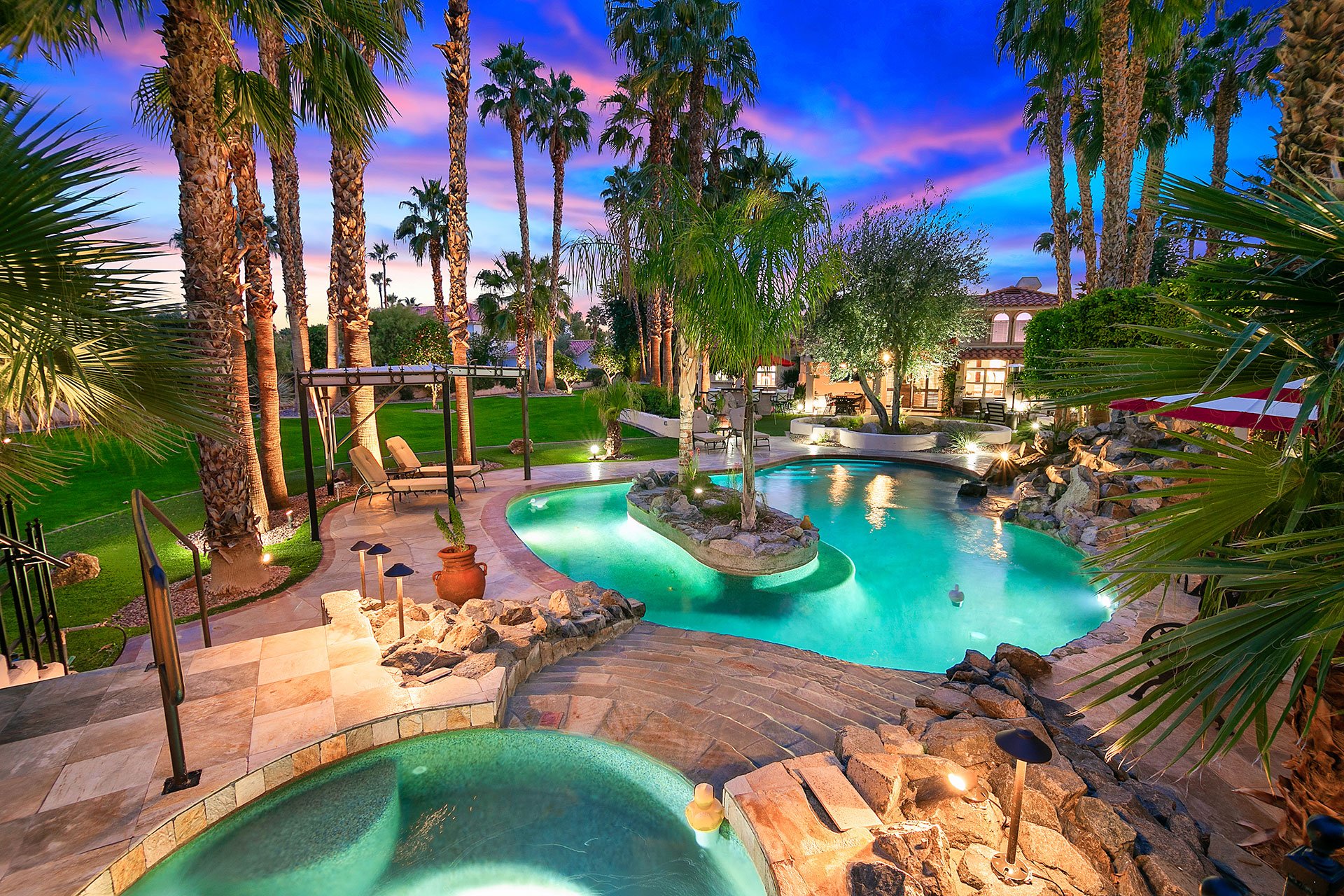 Palo Verde Estate Resort-Style 6000' Villa on over an Acre #242614