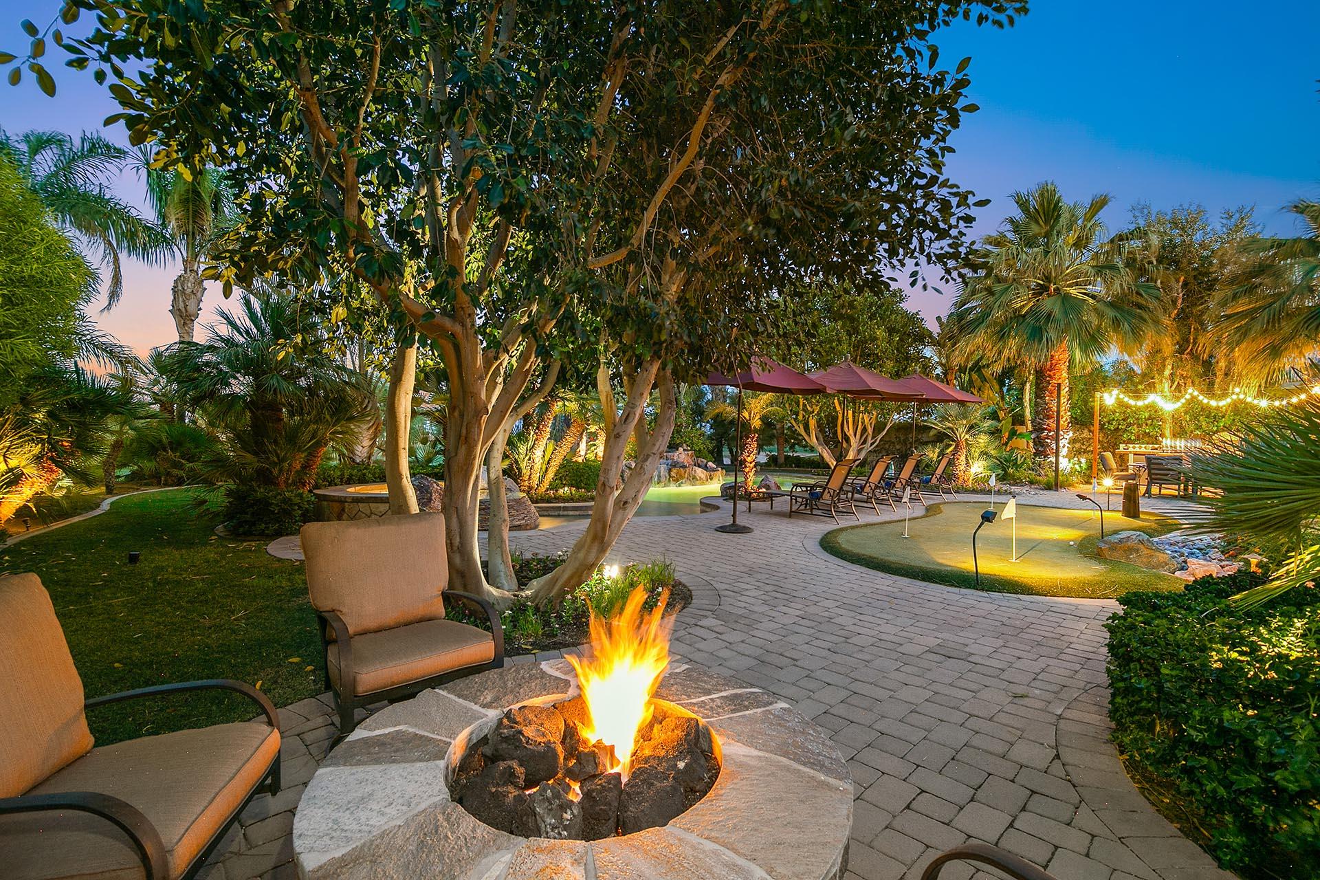 Casa Azul 4BR Tropical Oasis at PGA West, Pool, Firepit #24087 gallery image 9