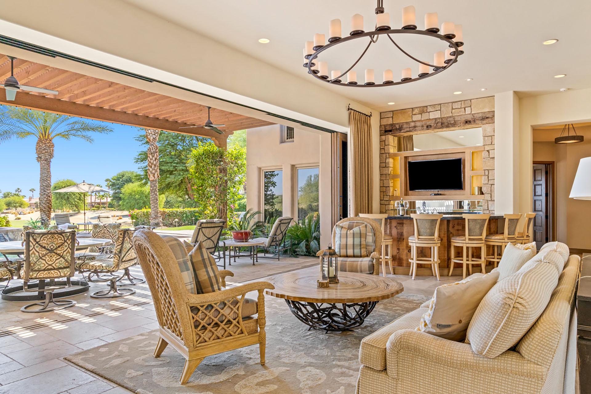 Dolce Vita 5000' All Suite PGA West Villa, Pool, Spa, Firepit gallery image 9