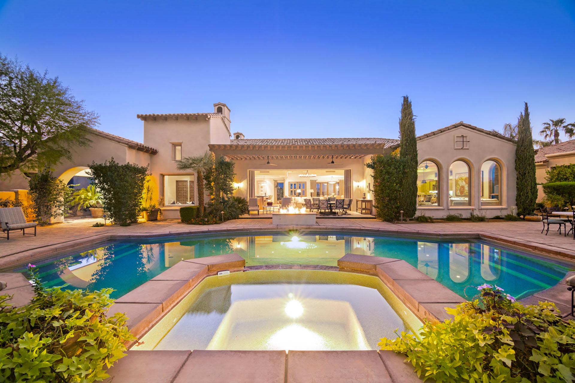 Dolce Vita 5000' All Suite PGA West Villa, Pool, Spa, Firepit gallery image 1