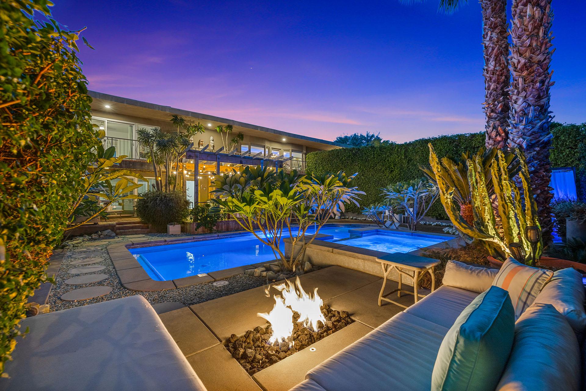 Joplin House on Janis Street A Palm Springs Poolside Paradise! gallery image 3