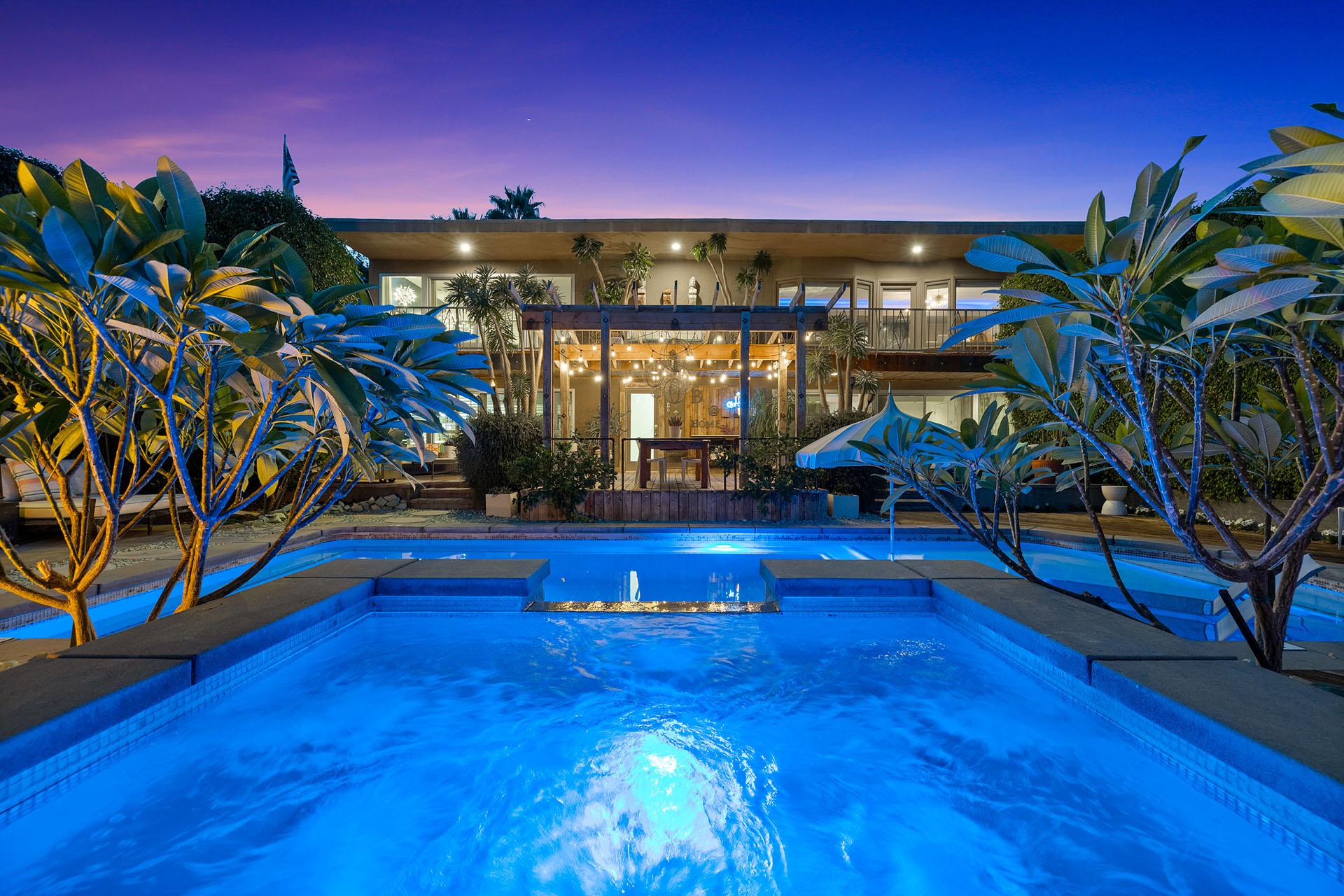 Joplin House on Janis Street A Palm Springs Poolside Paradise! gallery image 9