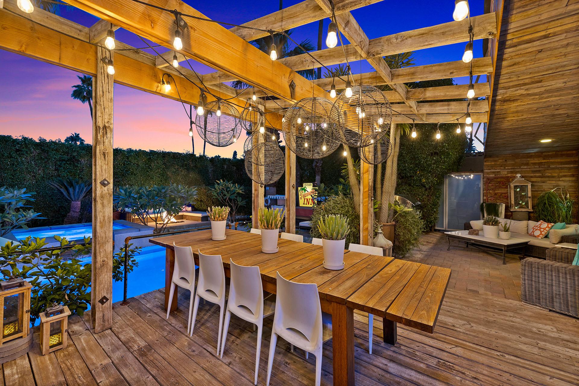 Joplin House on Janis Street A Palm Springs Poolside Paradise! gallery image 7