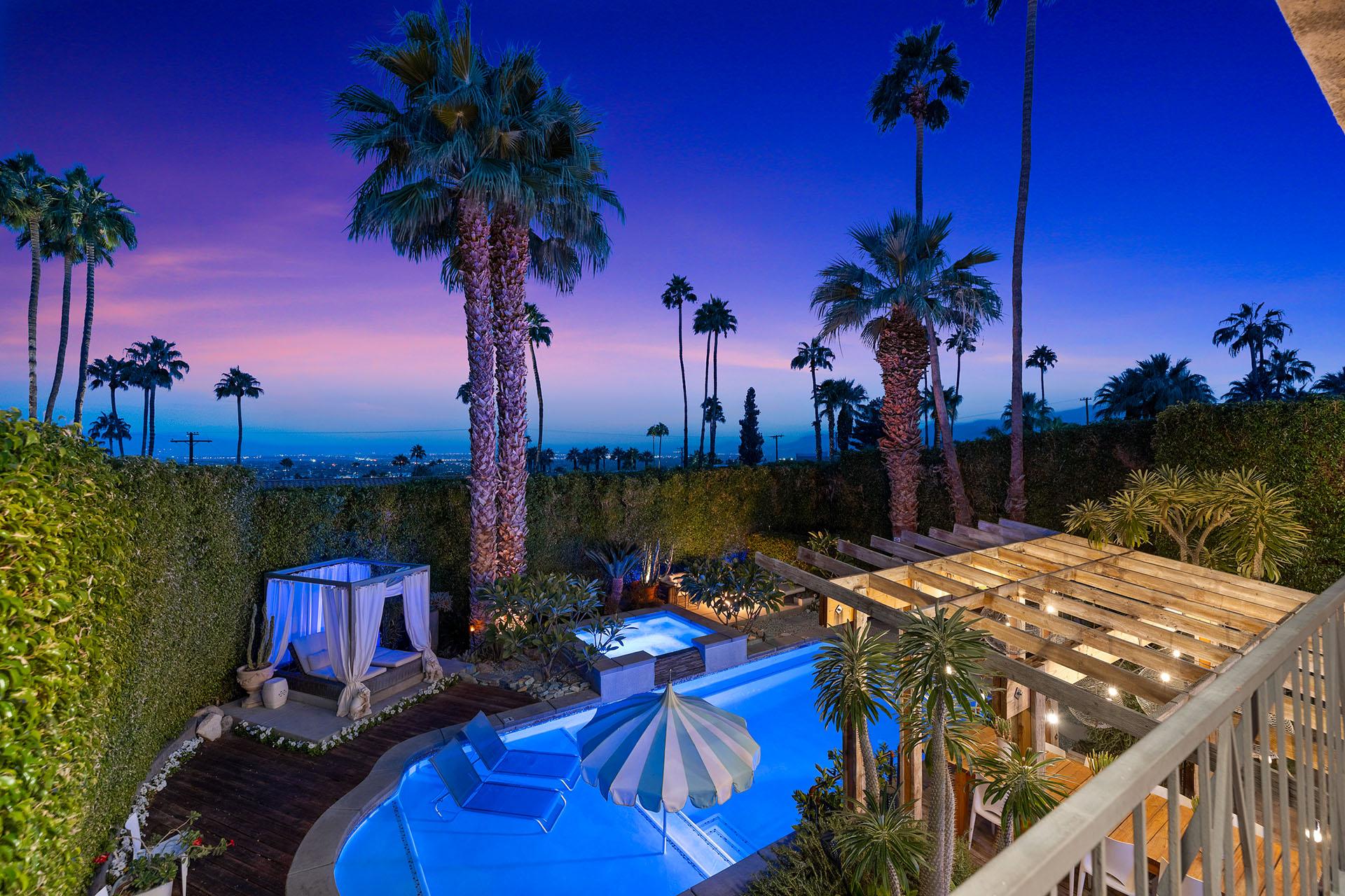 Joplin House on Janis Street A Palm Springs Poolside Paradise! gallery image 5