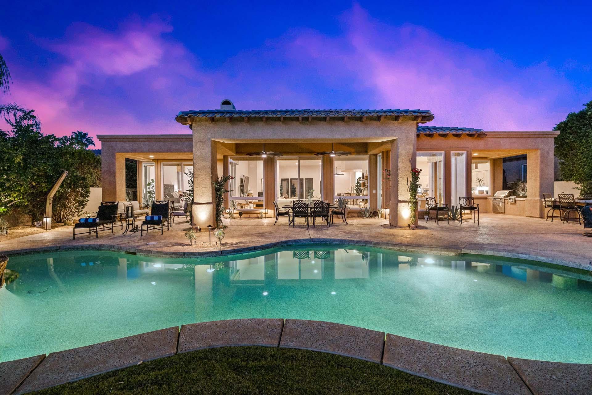 Bella Vida 4000' PGA West Villa, Pool, Spa, Firepit gallery image 1