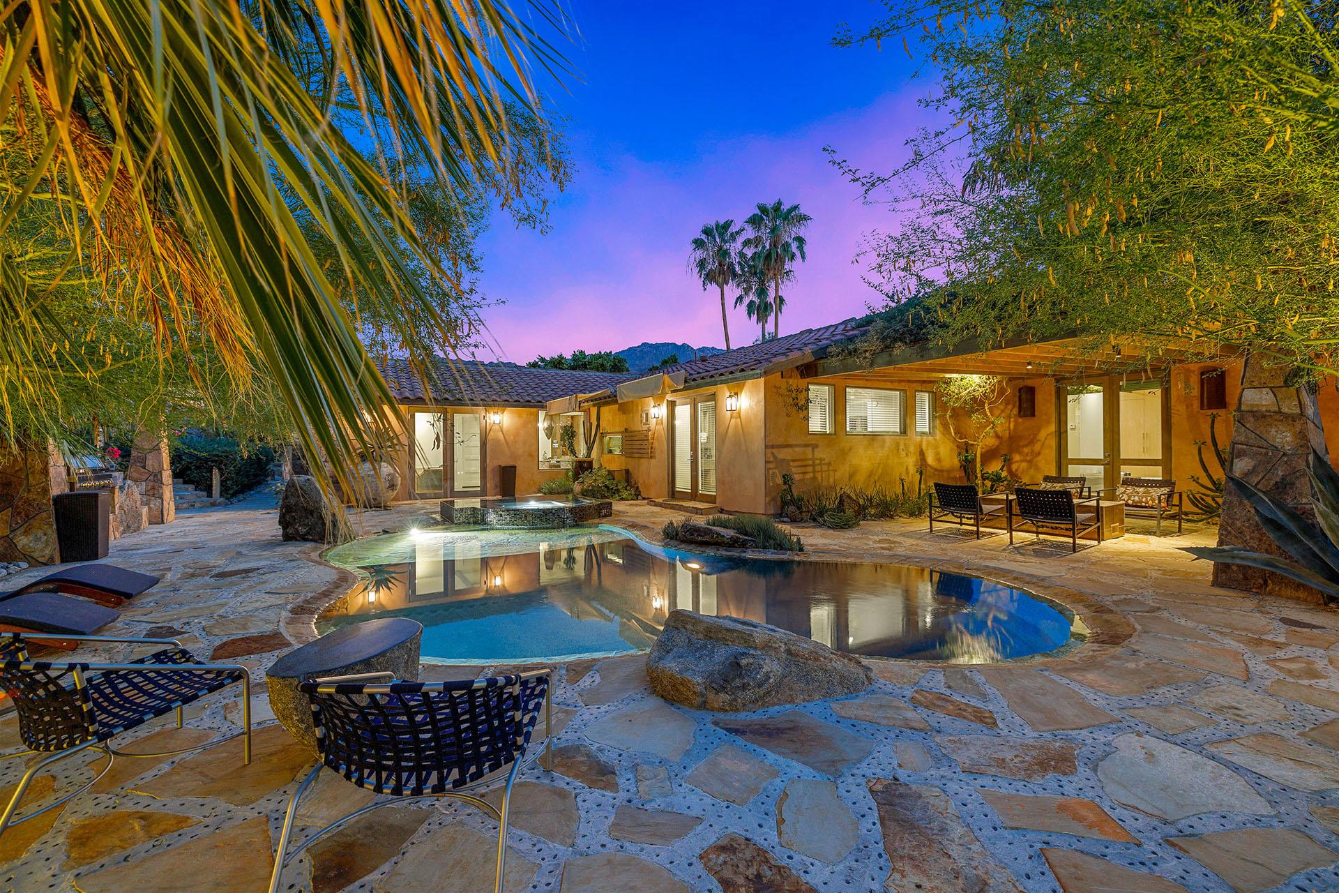 Calistoga Retreat 6 BR oasis in the hills of Palm Desert gallery image 1