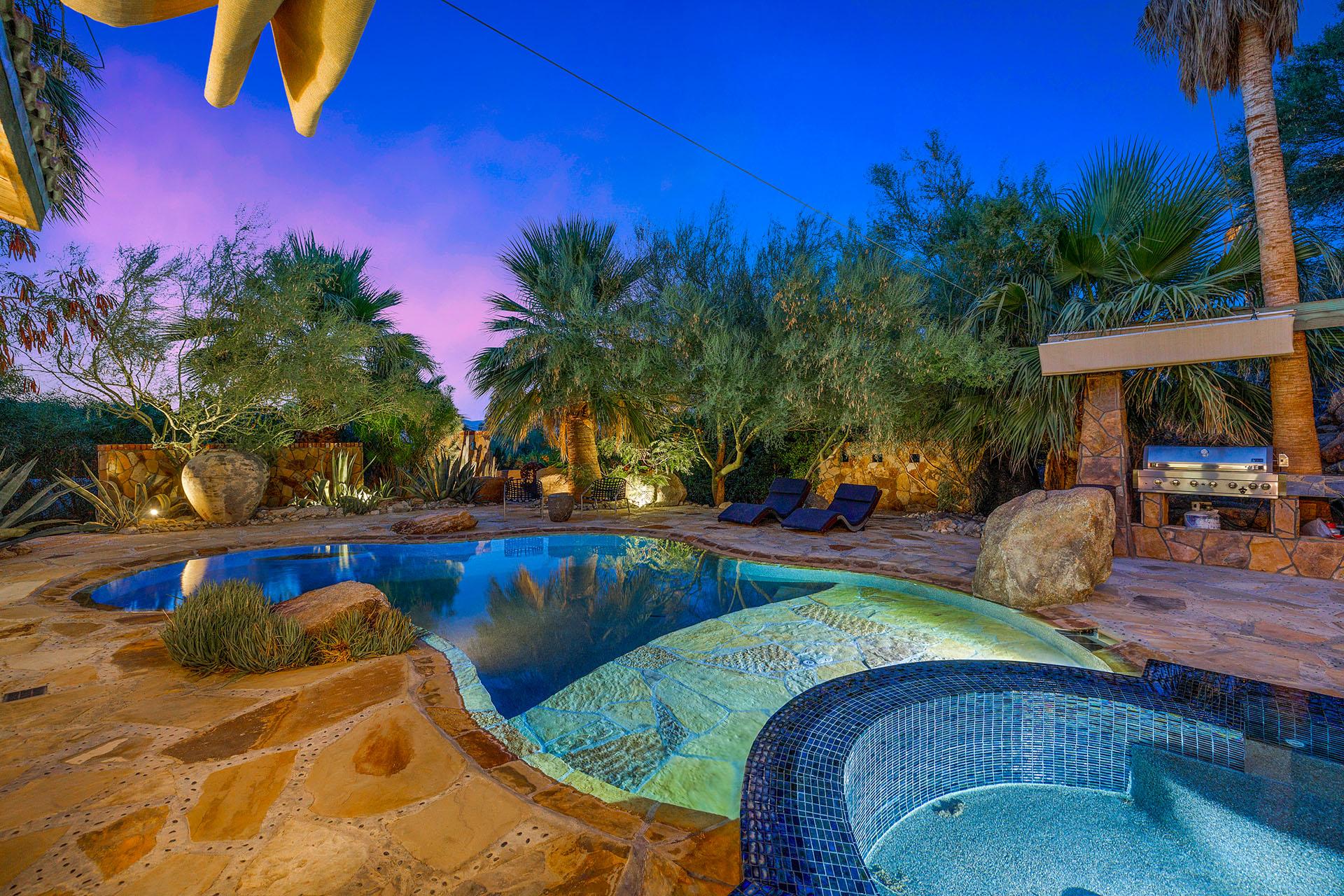 Calistoga Retreat 6 BR oasis in the hills of Palm Desert gallery image 6