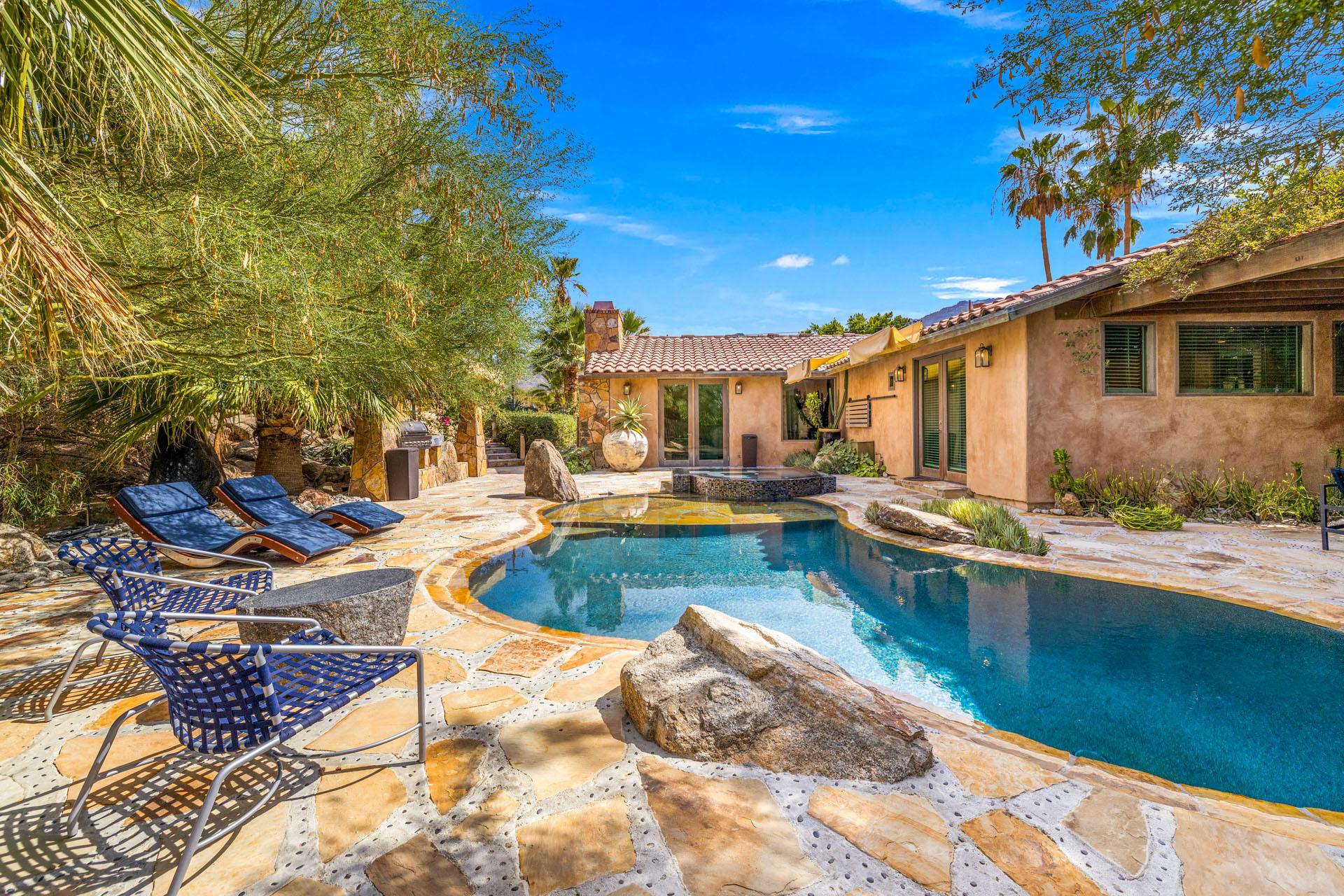 Calistoga Retreat 6 BR oasis in the hills of Palm Desert gallery image 9