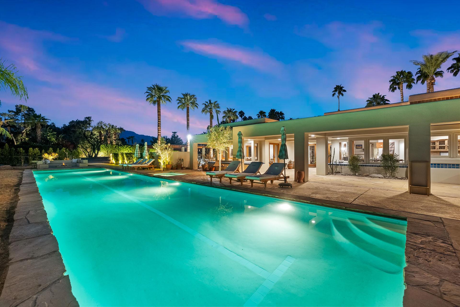 Rancho Colibri 2.5 acres, tennis court, lap pool gallery image 4